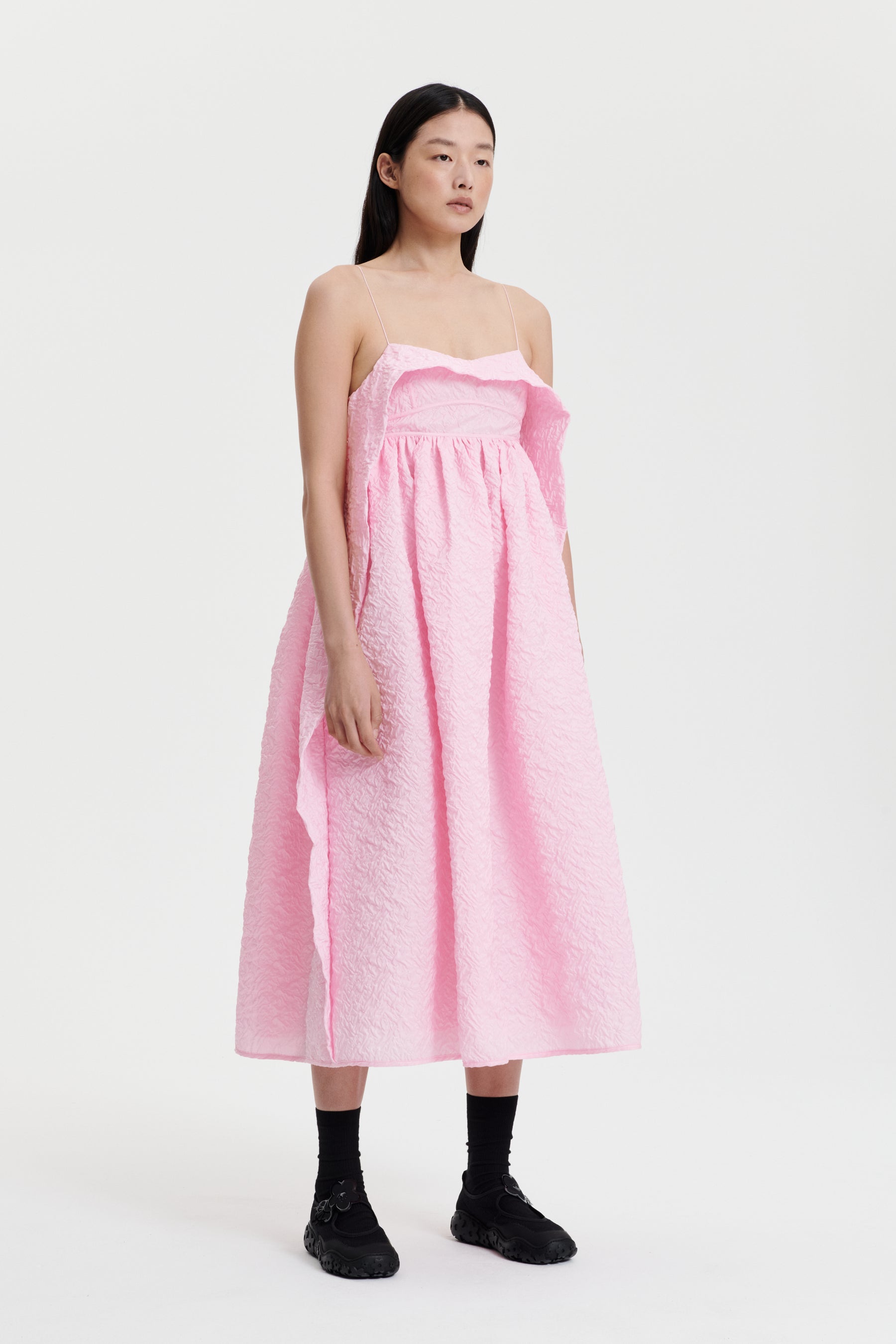 SUSA | DRESS GRAPPOLO MATELASS… PINK 