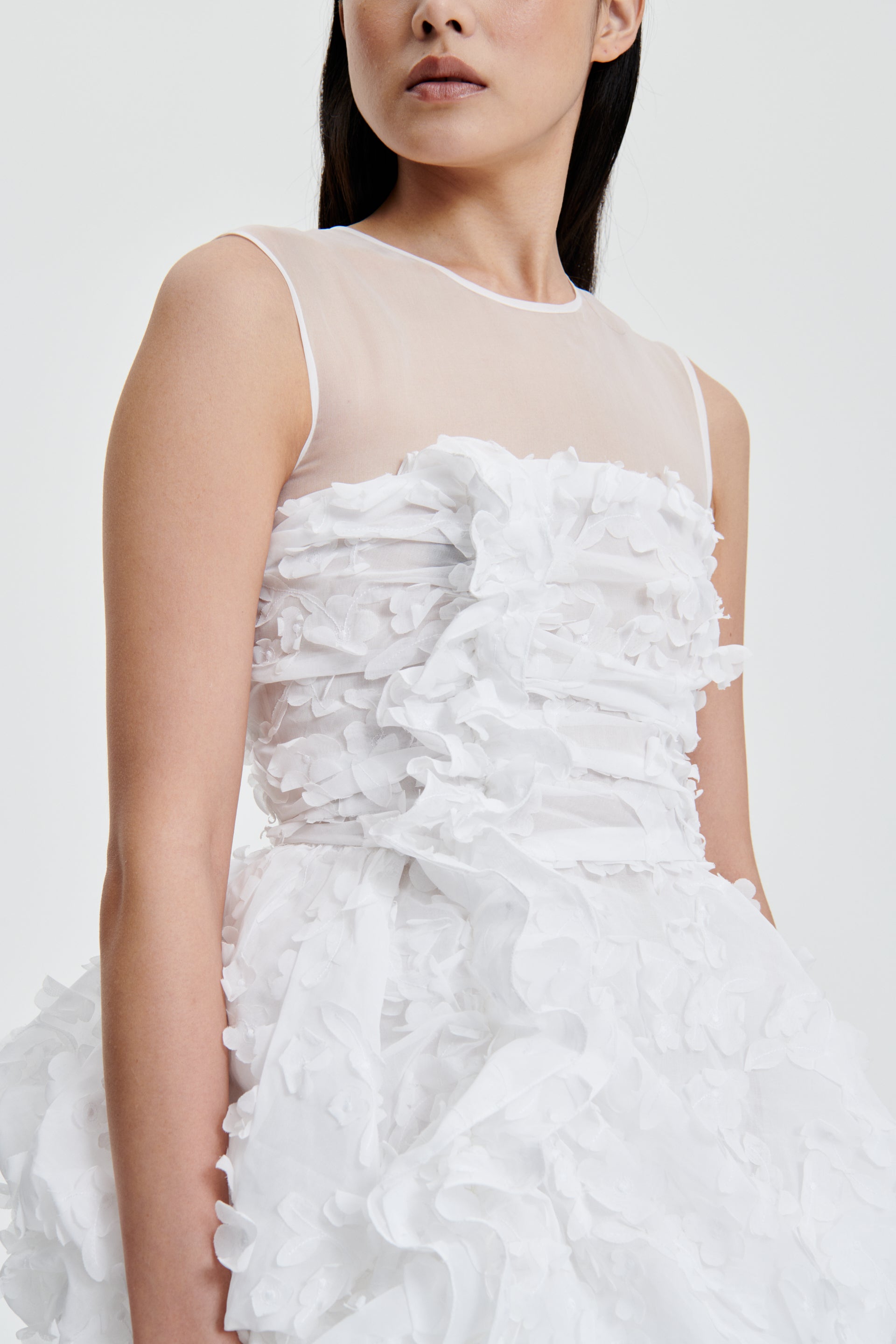 Cecilie Bahnsen ボラージュクロッケディッテドレス Bridal Edit | Dresses, Gowns, Veils & Sets for Women