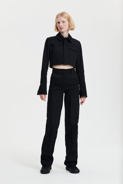 cecilie bahnsen denim jacket デニムジャケット cecilie bahnsen denim jacket デニムジャケット