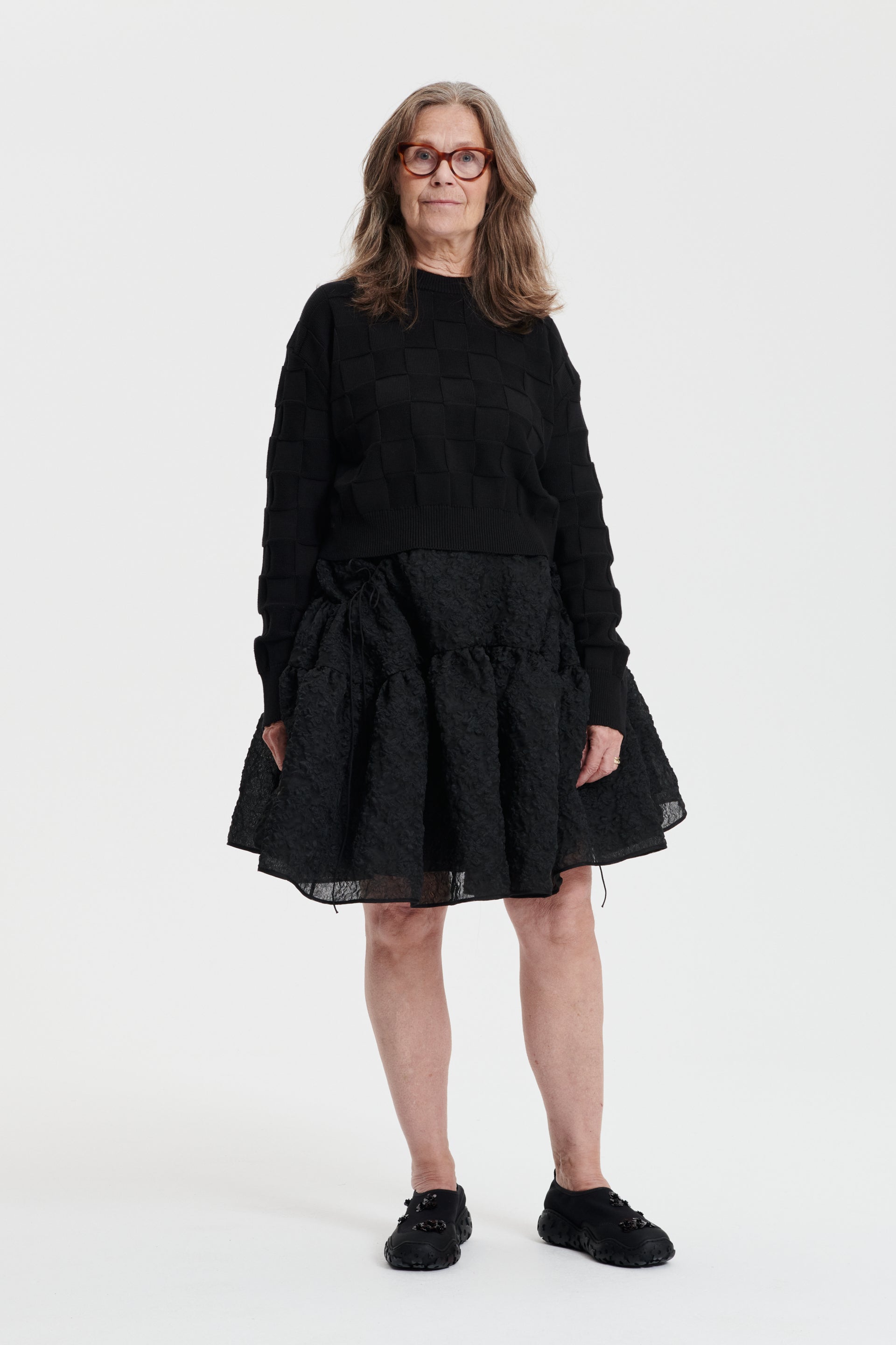 Gilly Skirt Black