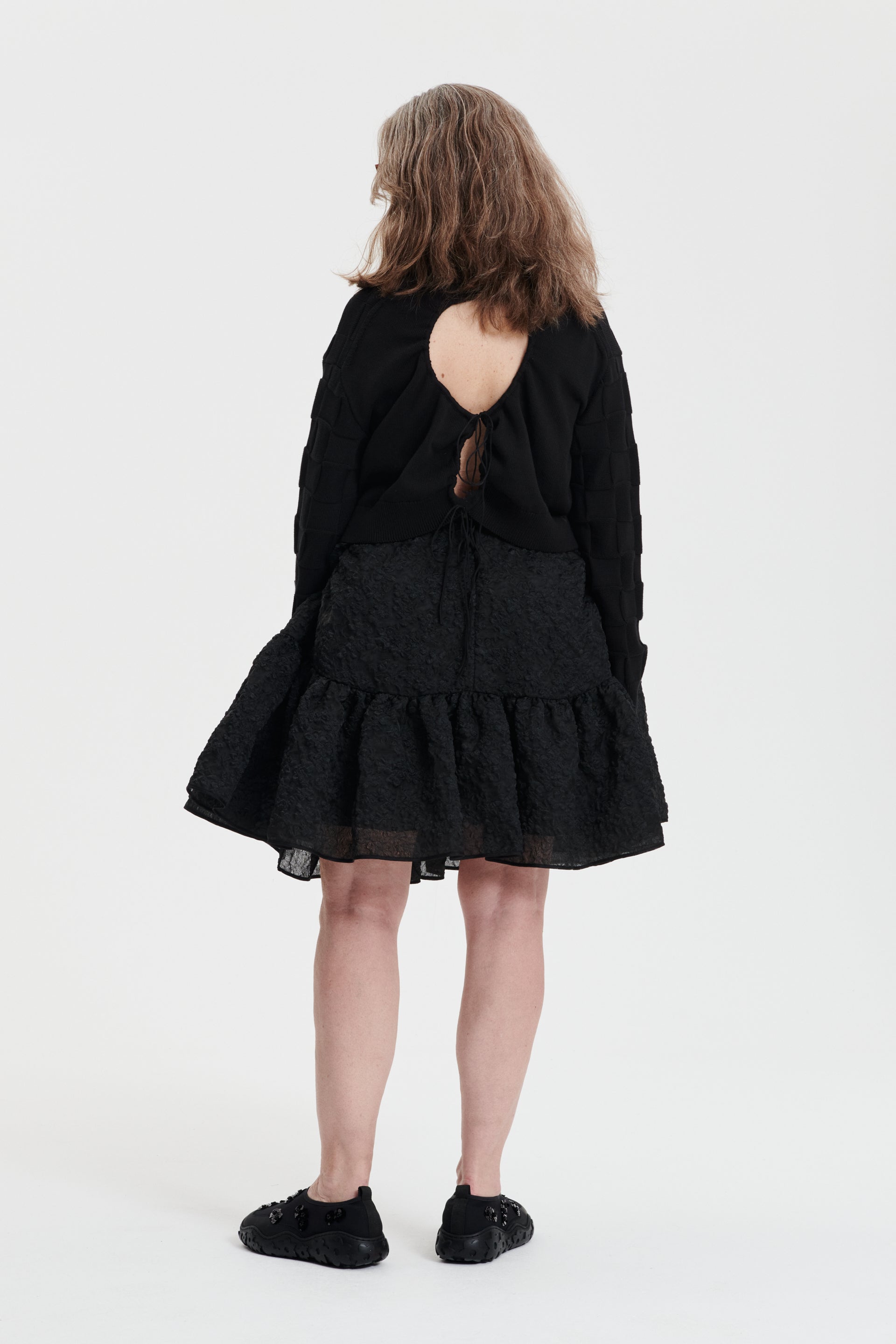 Gilly Skirt Black