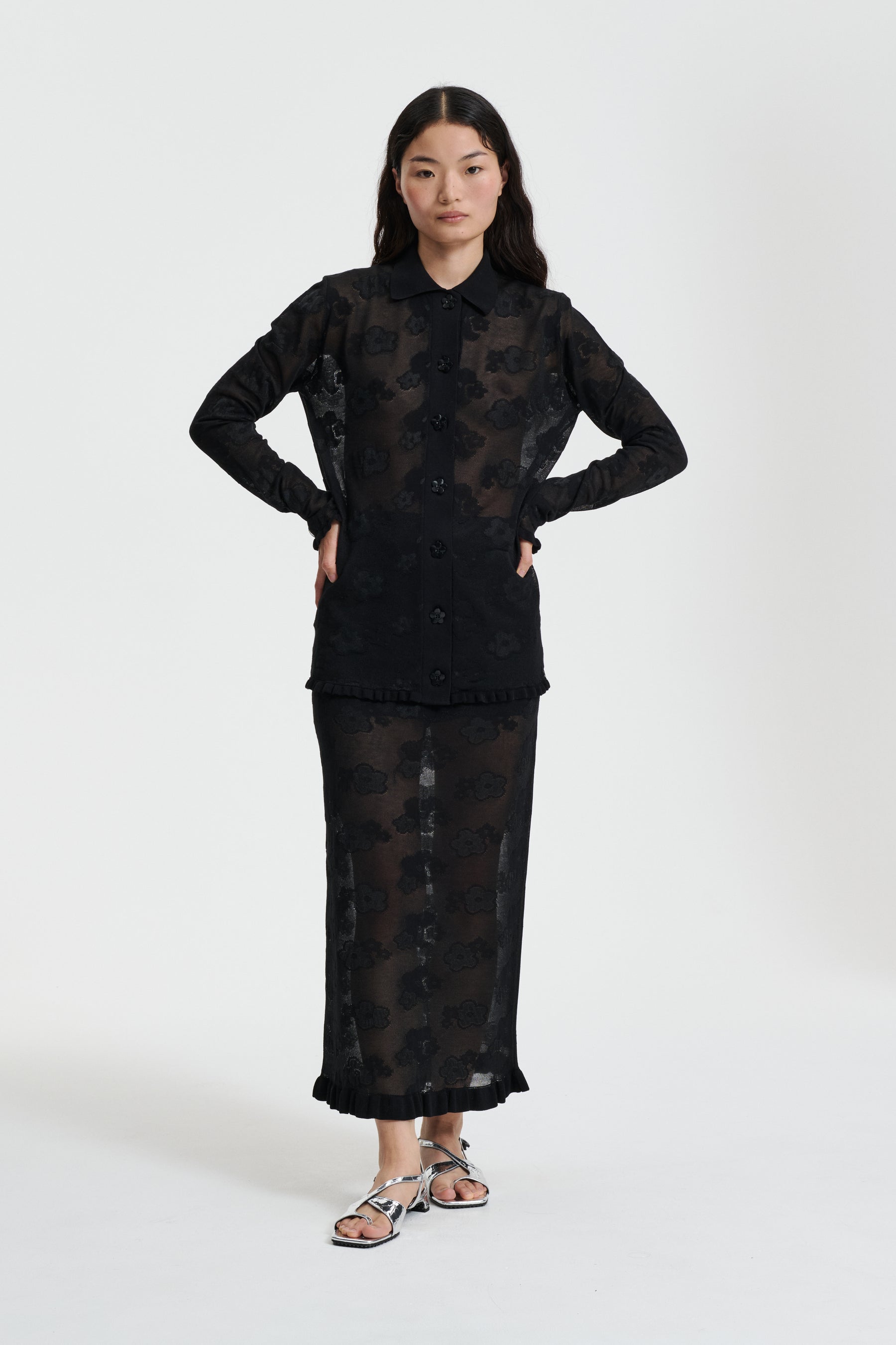 定価20万　CECILIE BAHNSEN VIRA CARDIGAN 1.