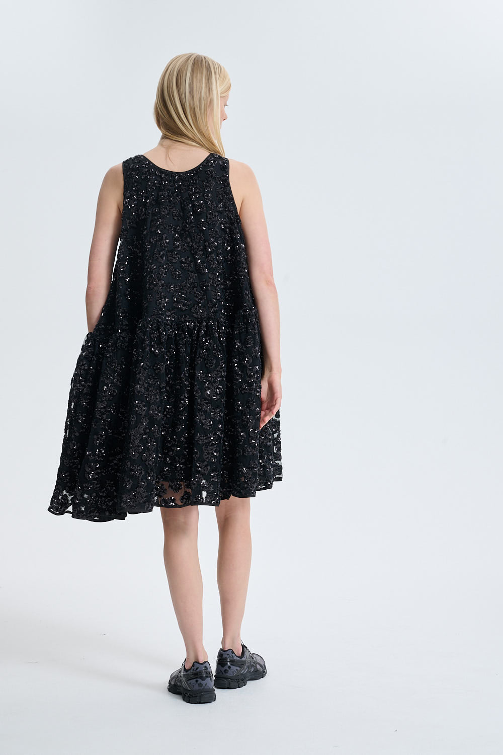 FAE　Cecilie Bahnsen Hilda Dress ブラック 2.