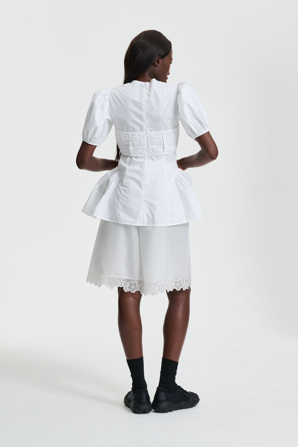 CONNER | TOP COTTON WHITE