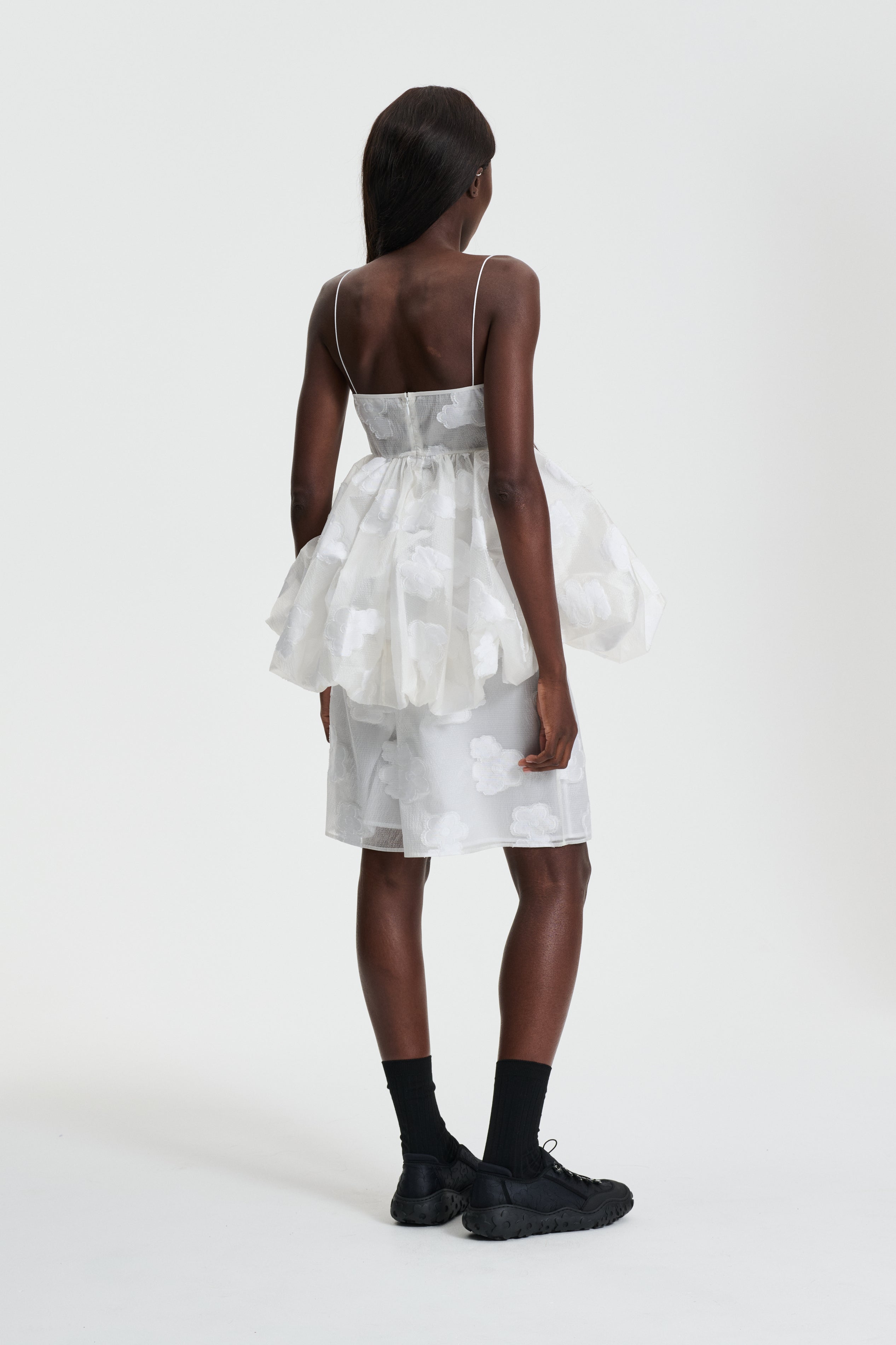 ANETTE | TOP KUMO FIL-COUPÉ WHITE