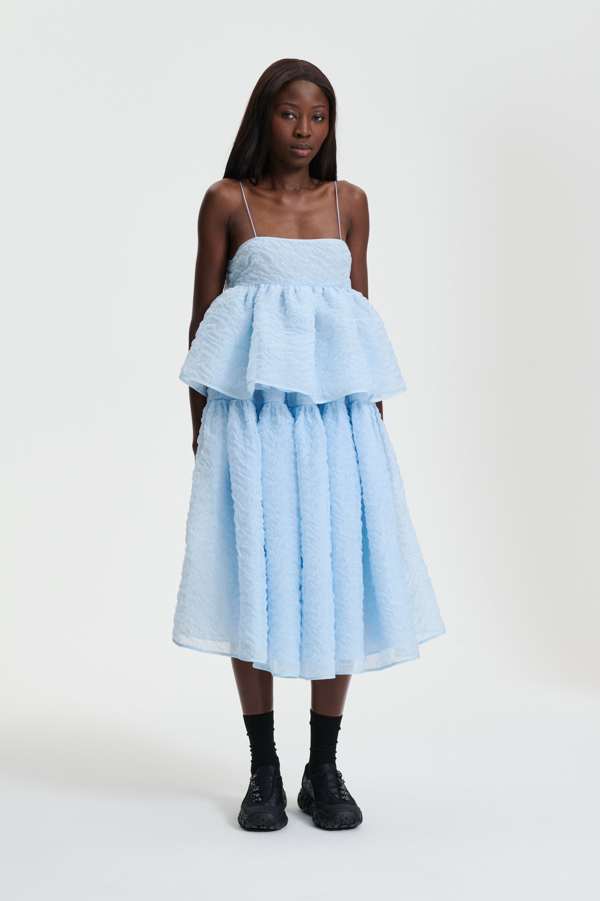SELENA | TOP NIMBUS MATELASS… PALE BLUE SELENA | TOP NIMBUS MATELASS… PALE BLUE