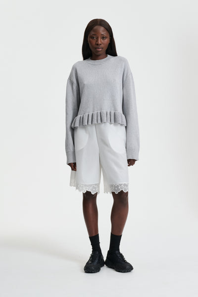 可憐にして大胆CECILIE BAHNSEN Aryaナイロンバミューダショーツ CECILIE BAHNSEN-ARYA SHORTS - VISITFOR