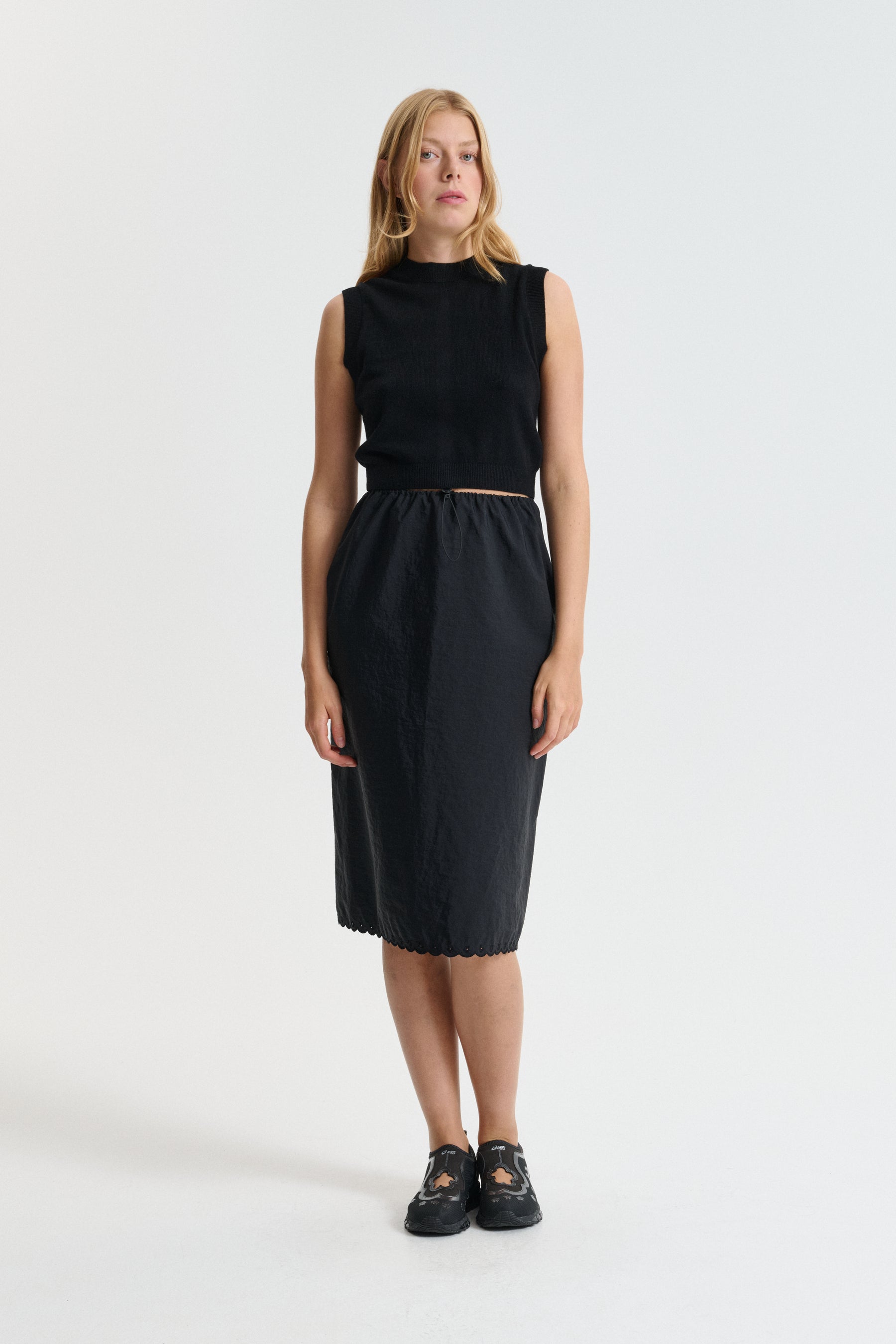 CBDEAN | VEST SUMMER CASHMERE BLACK