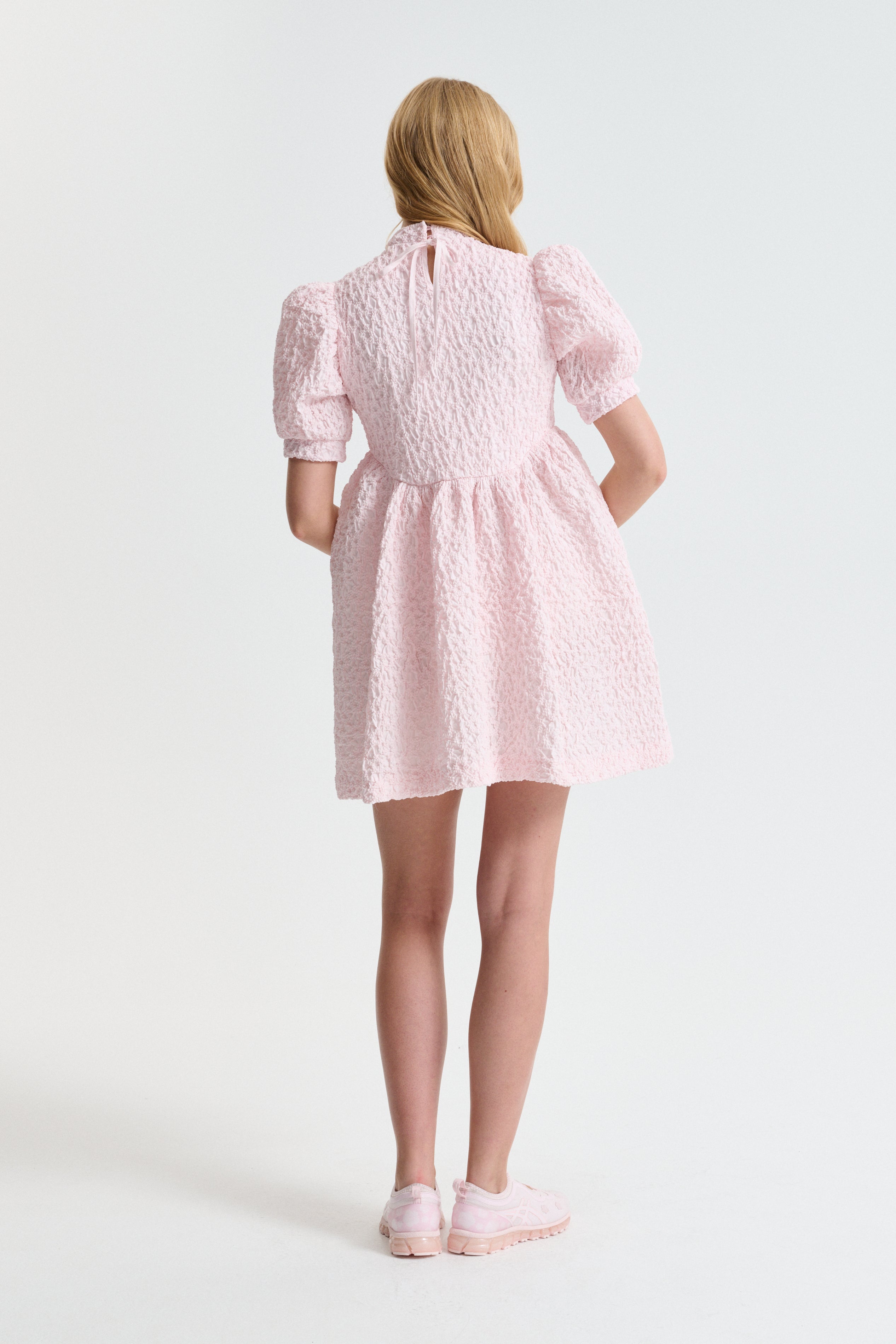 smock dress cotton CBDUMAS