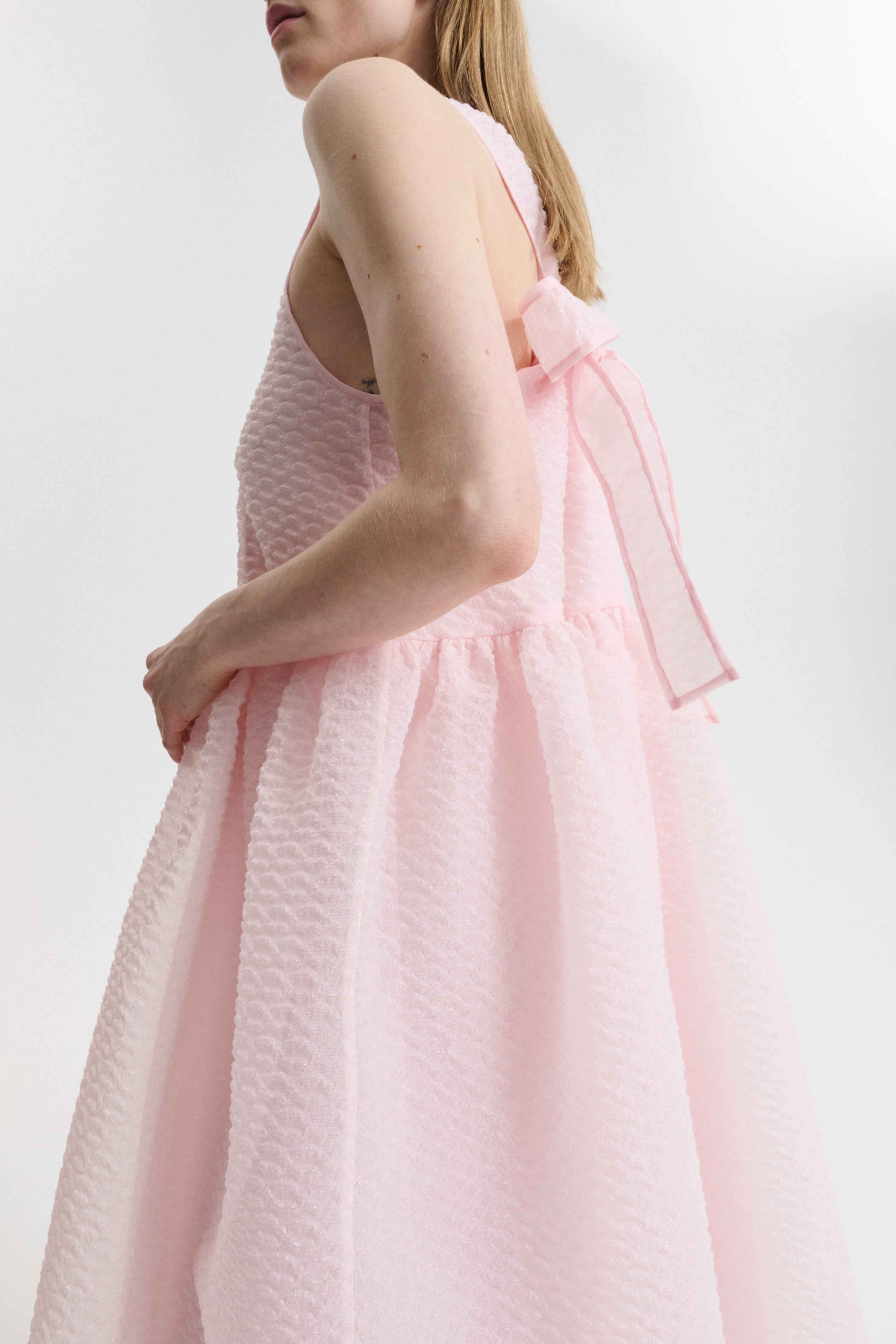 CBDORA | DRESS PLUMERIA PETIT BLUSH PINK