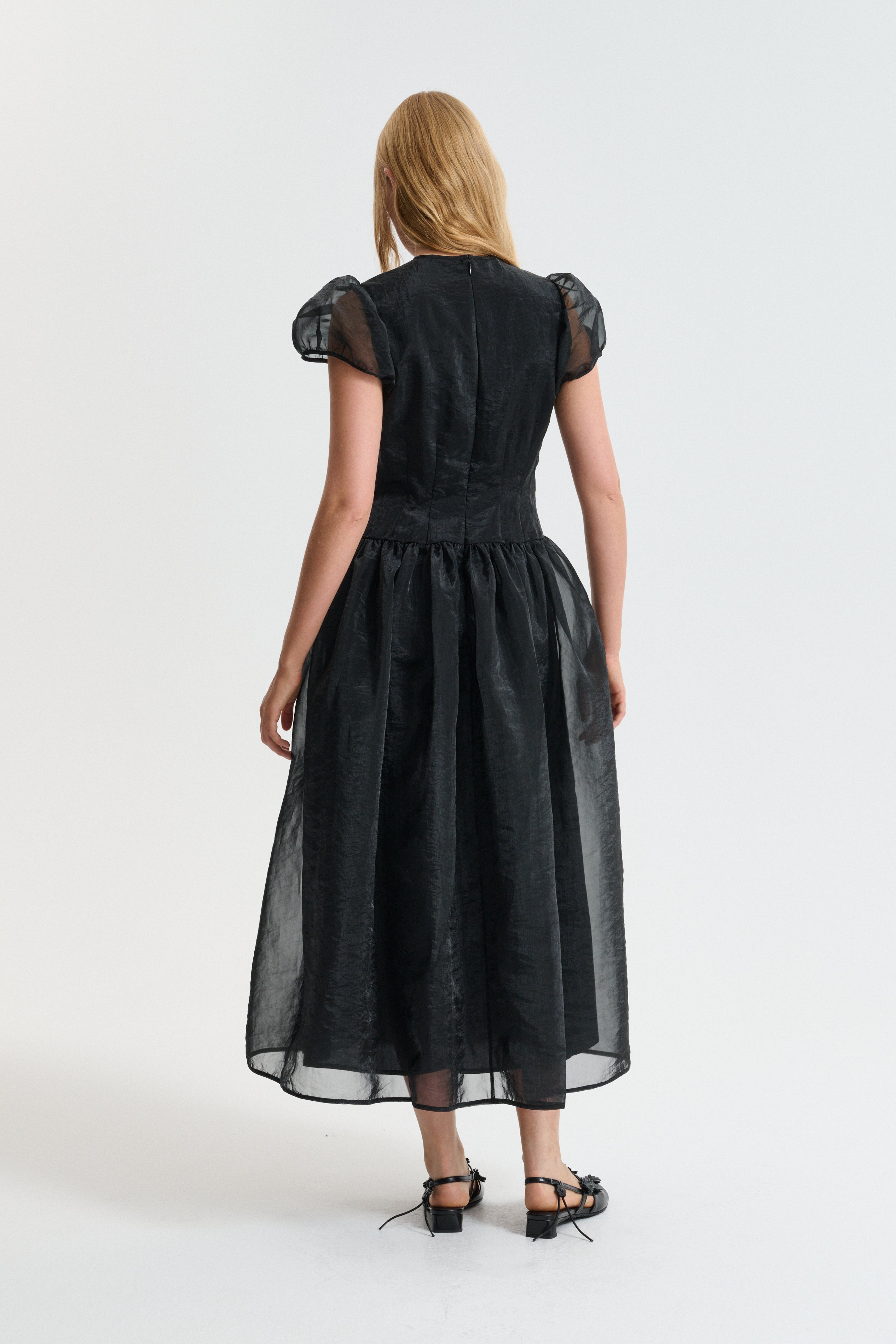 CBCLEOPATRA | DRESS LIQUID MYRTIA BLACK – Cecilie Bahnsen