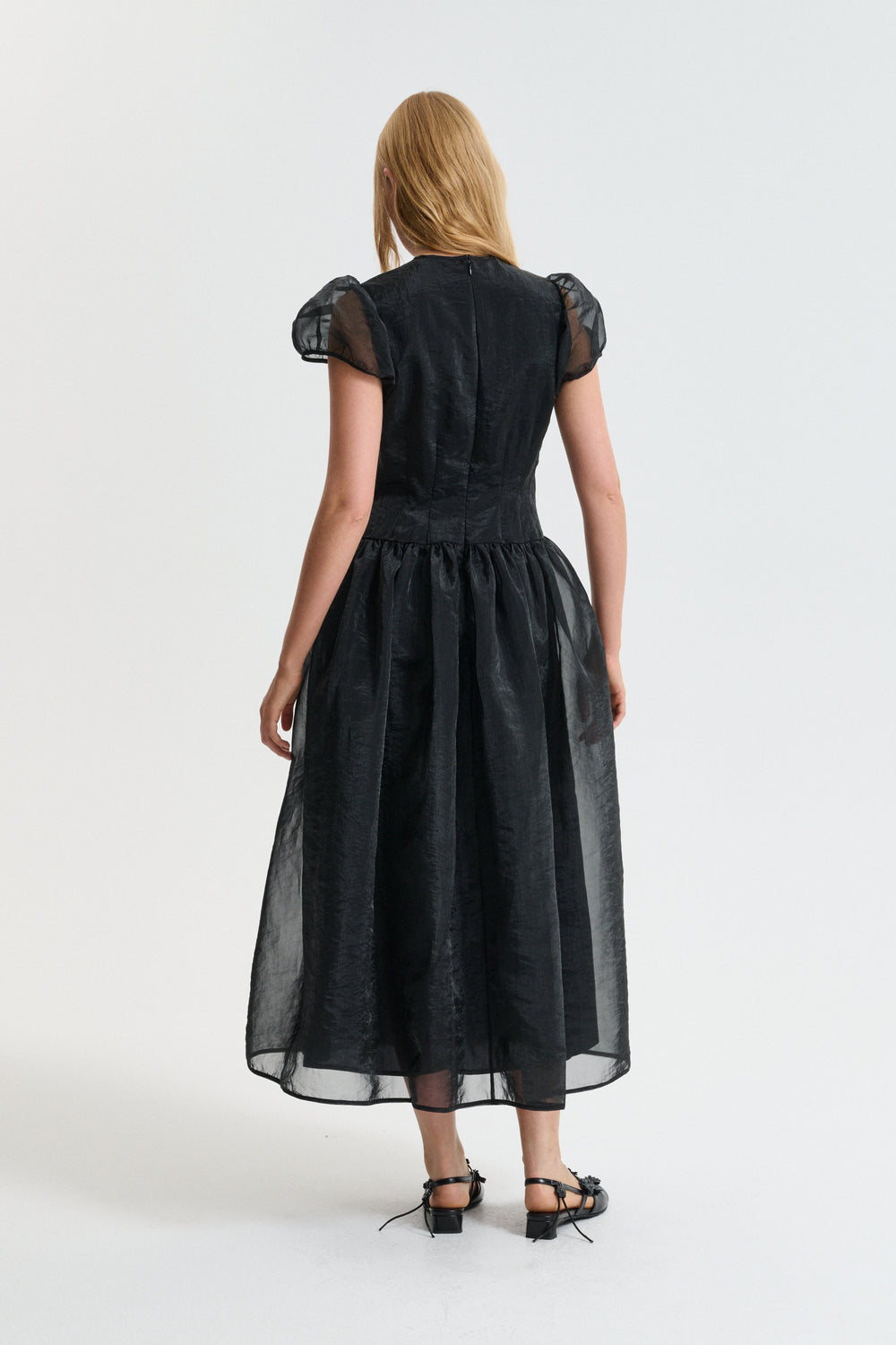 CBCLEOPATRA | DRESS LIQUID MYRTIA BLACK