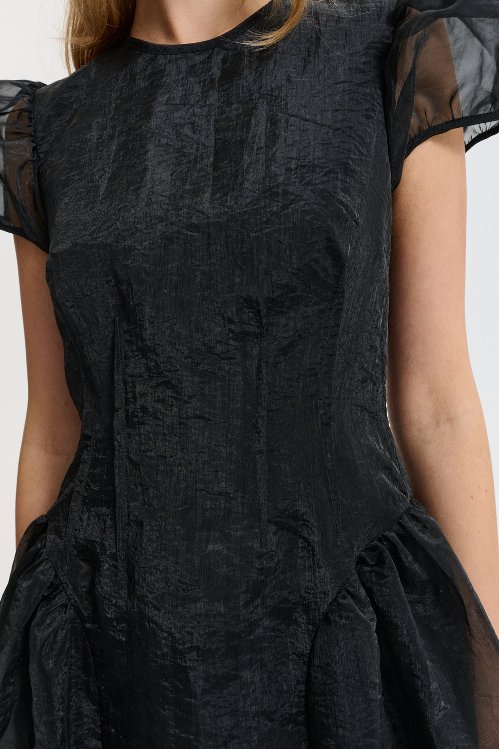 CBCLEOPATRA | DRESS LIQUID MYRTIA BLACK