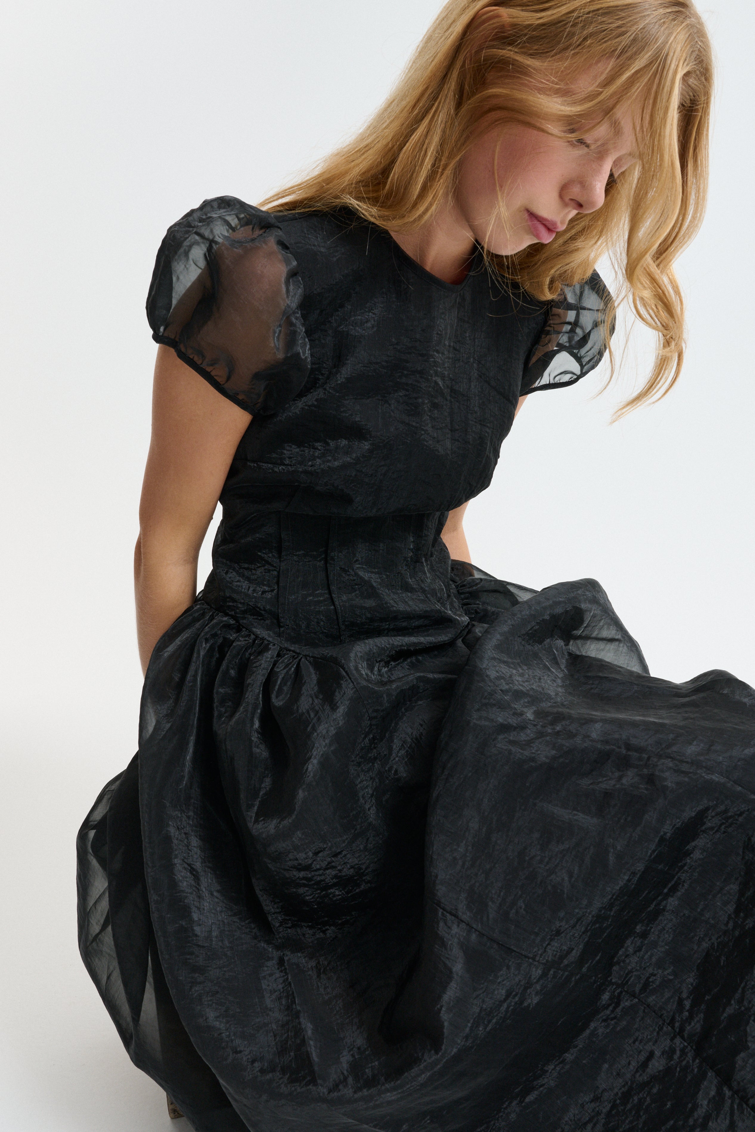 CBCLEOPATRA | DRESS LIQUID MYRTIA BLACK – Cecilie Bahnsen