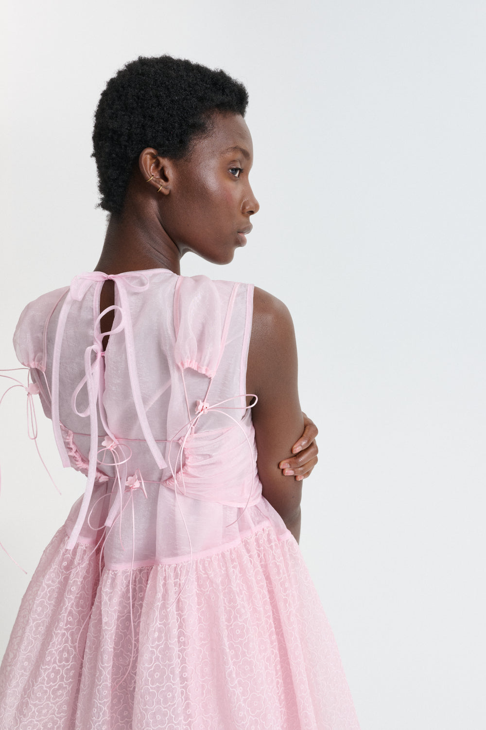 CBKATIA | TOP LIQUID MYRTIA BLUSH PINK