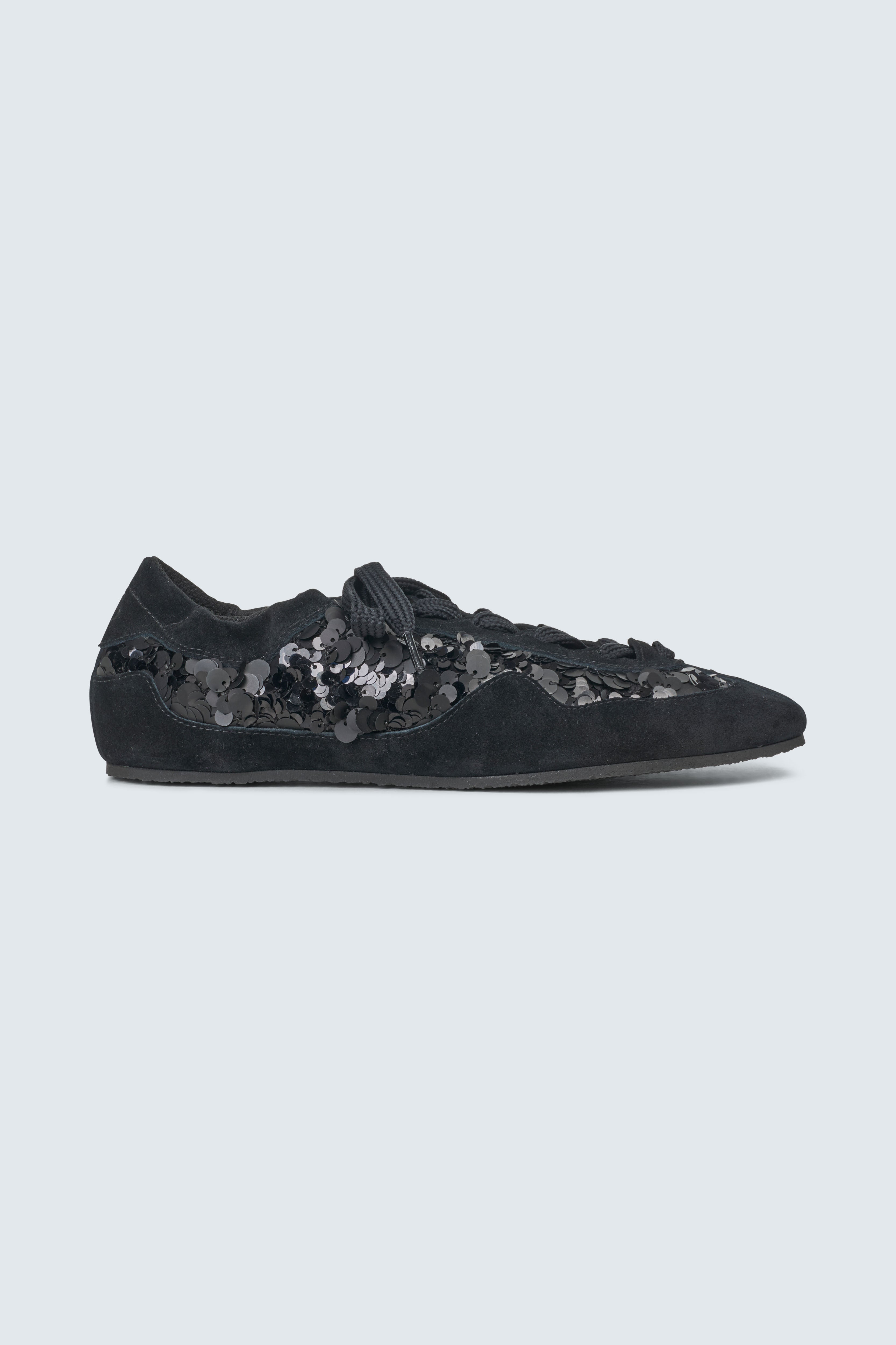 CBBLAISE | SOFT SNEAKERS SEQUINS BLACK