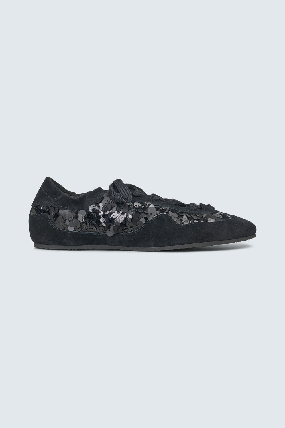 CBBLAISE | SOFT SNEAKERS SEQUINS BLACK