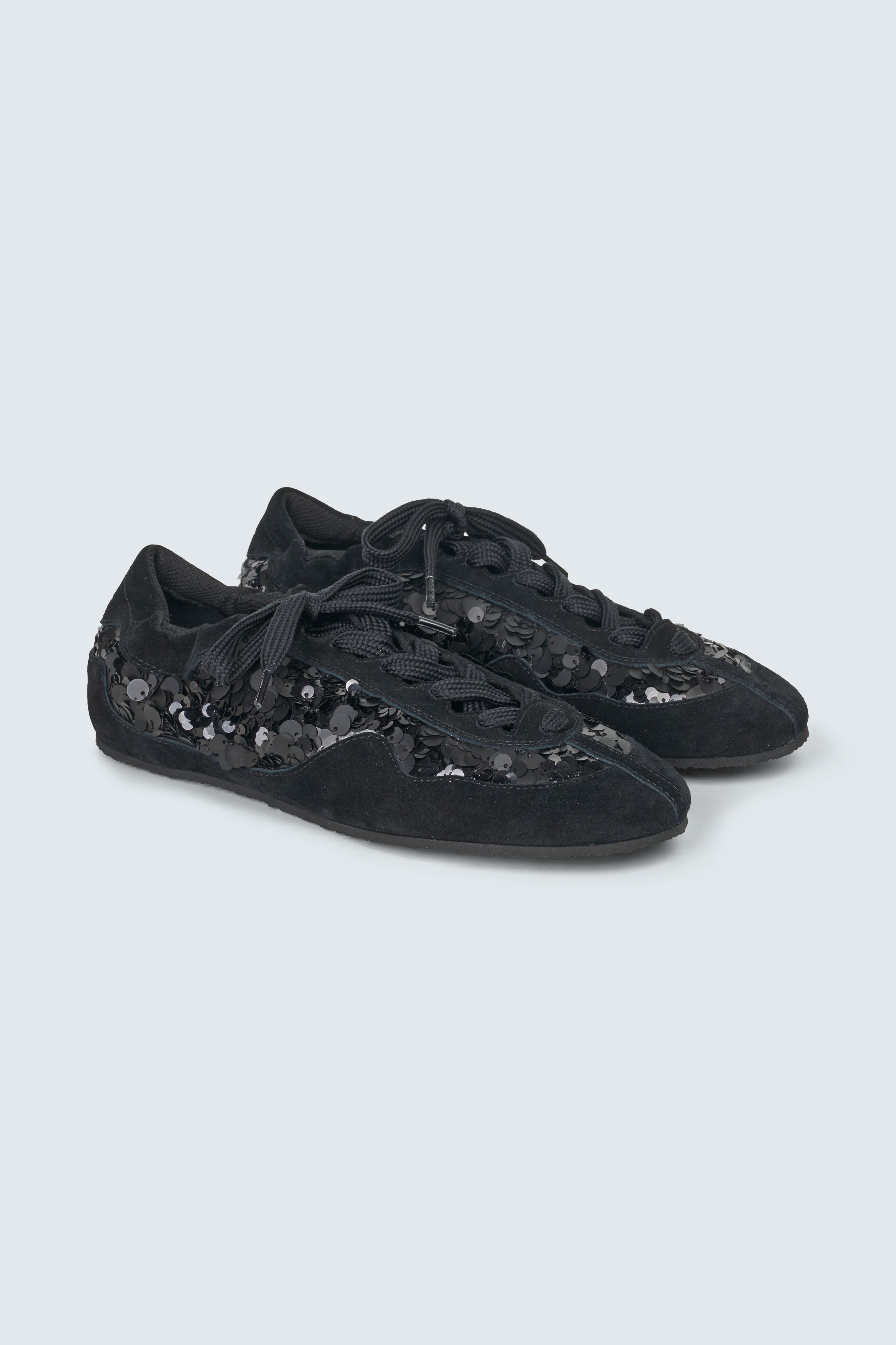 CBBLAISE | SOFT SNEAKERS SEQUINS BLACK