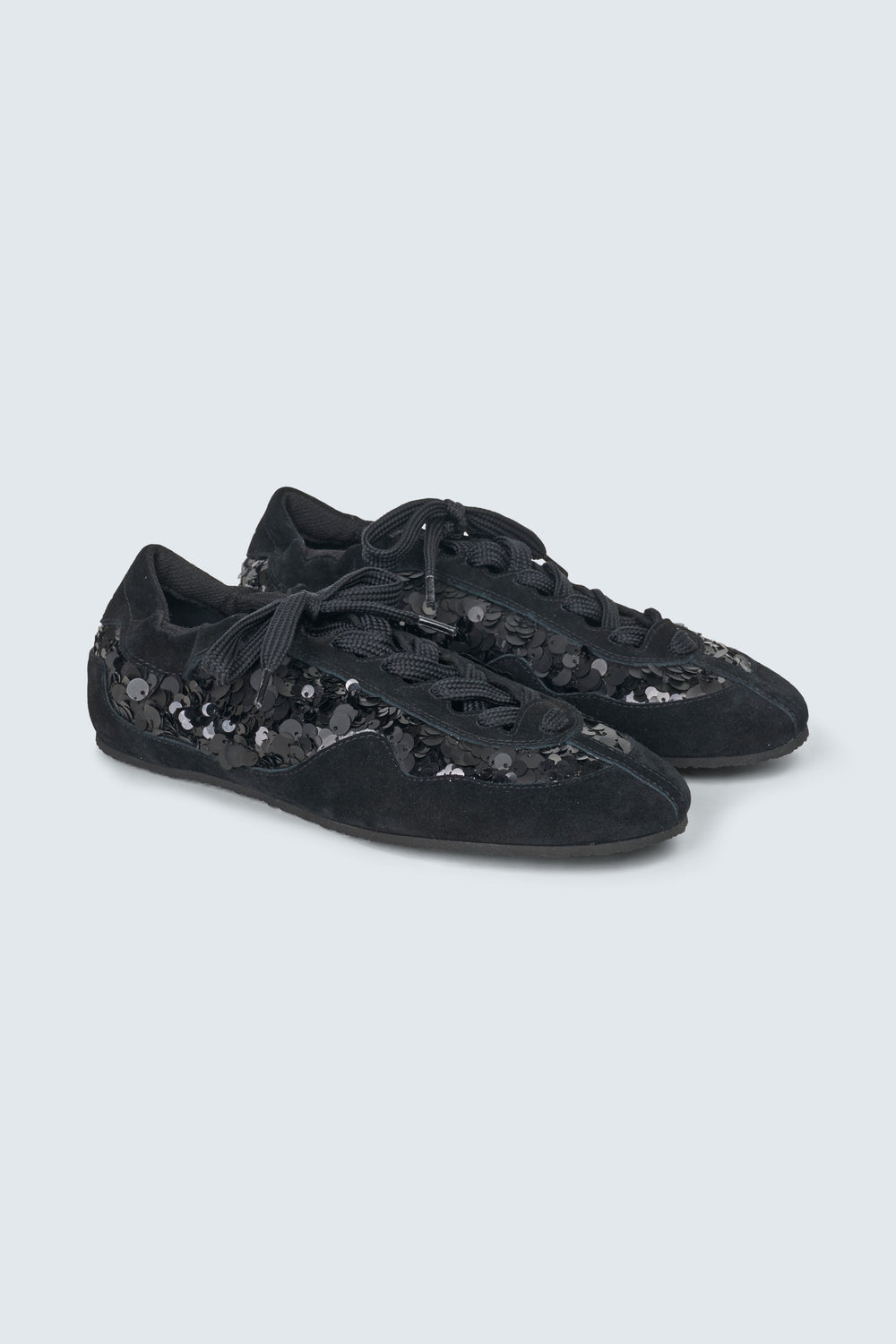 CBBLAISE | SOFT SNEAKERS SEQUINS BLACK