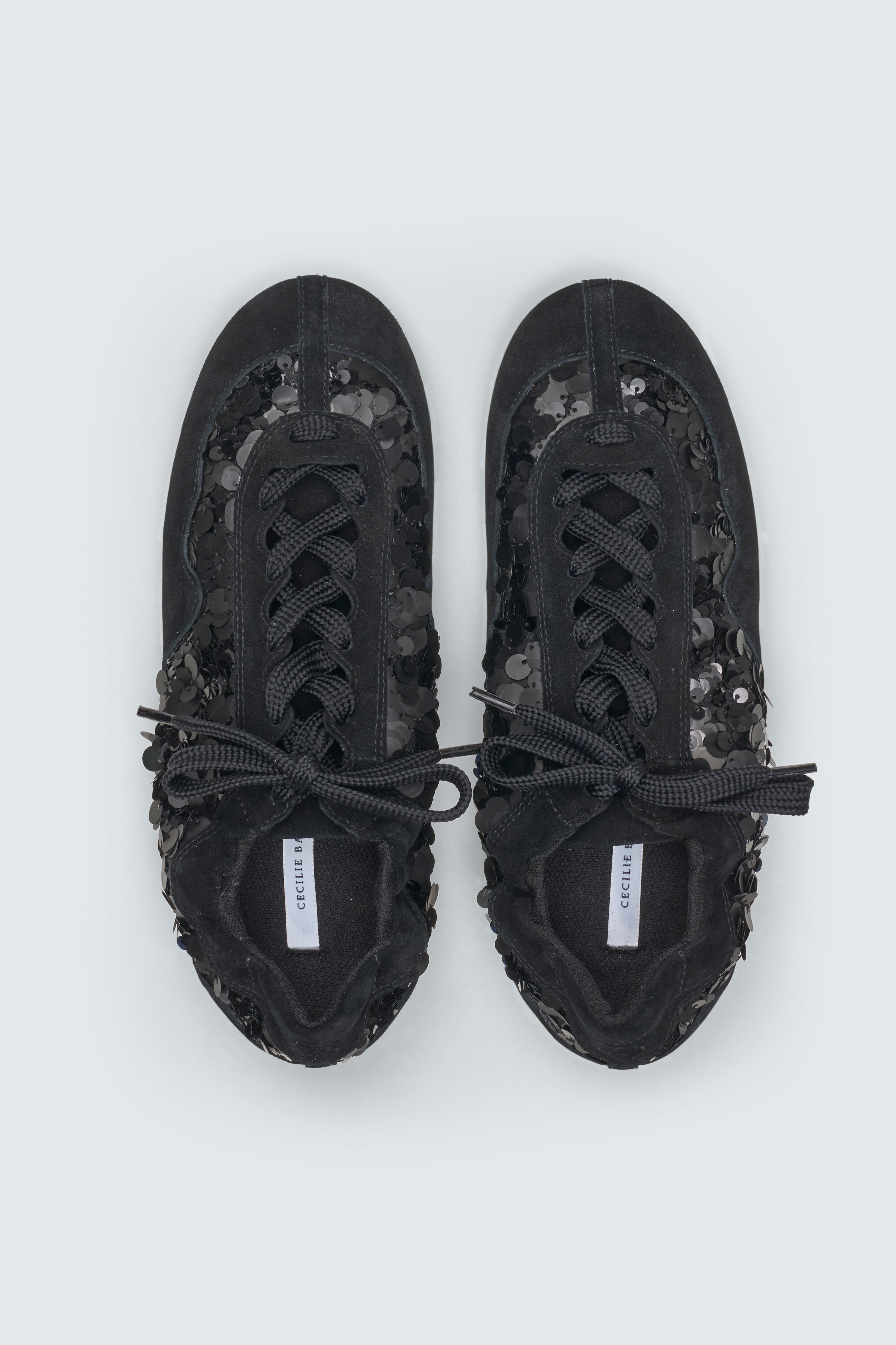 CBBLAISE | SOFT SNEAKERS SEQUINS BLACK