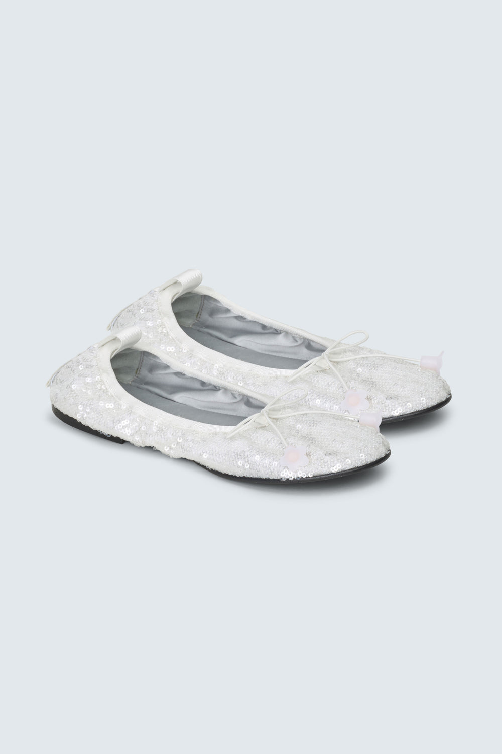 CBGRIELLE | BALLERINA SEQUINS WHITE