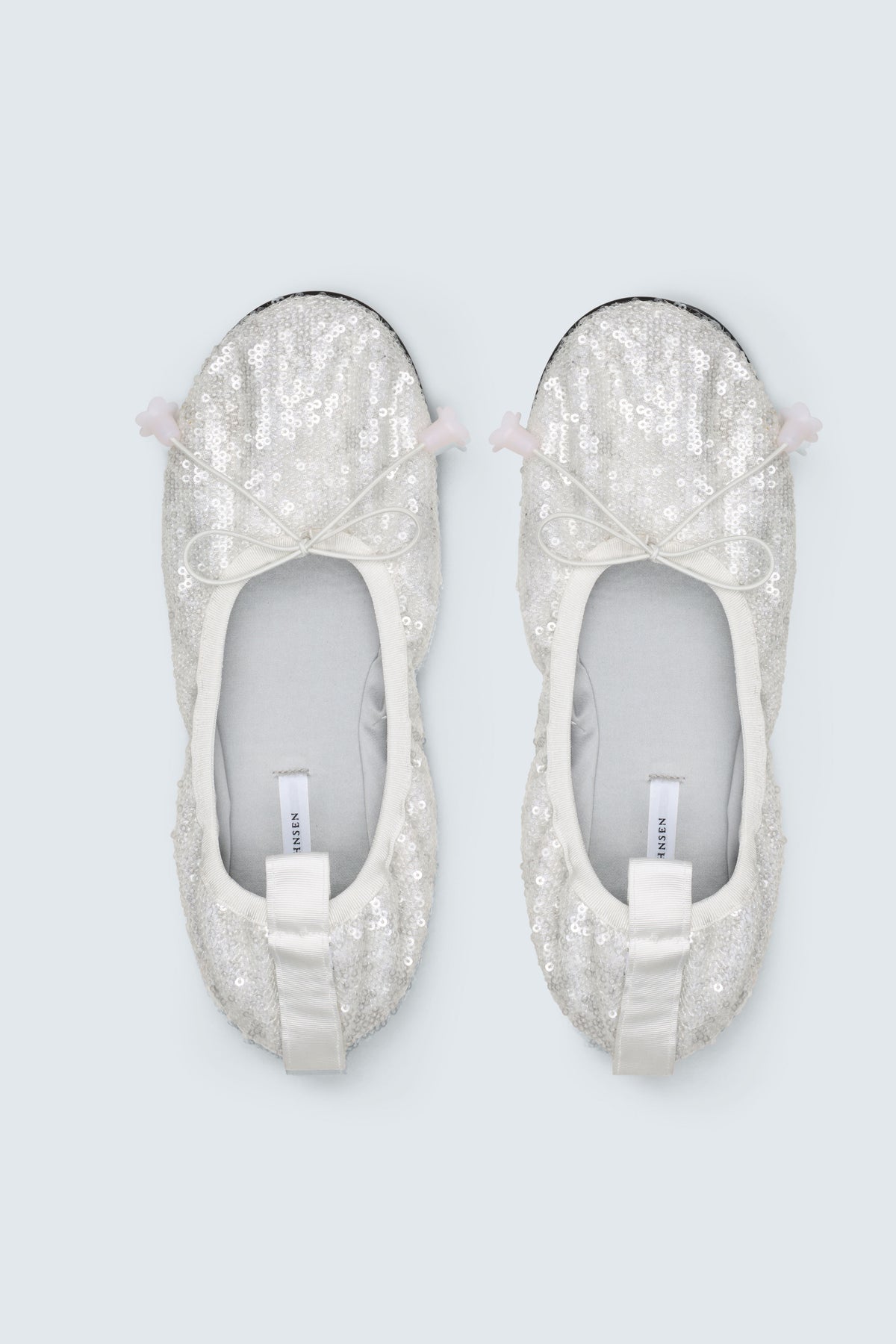 CBGRIELLE | BALLERINA SEQUINS WHITE