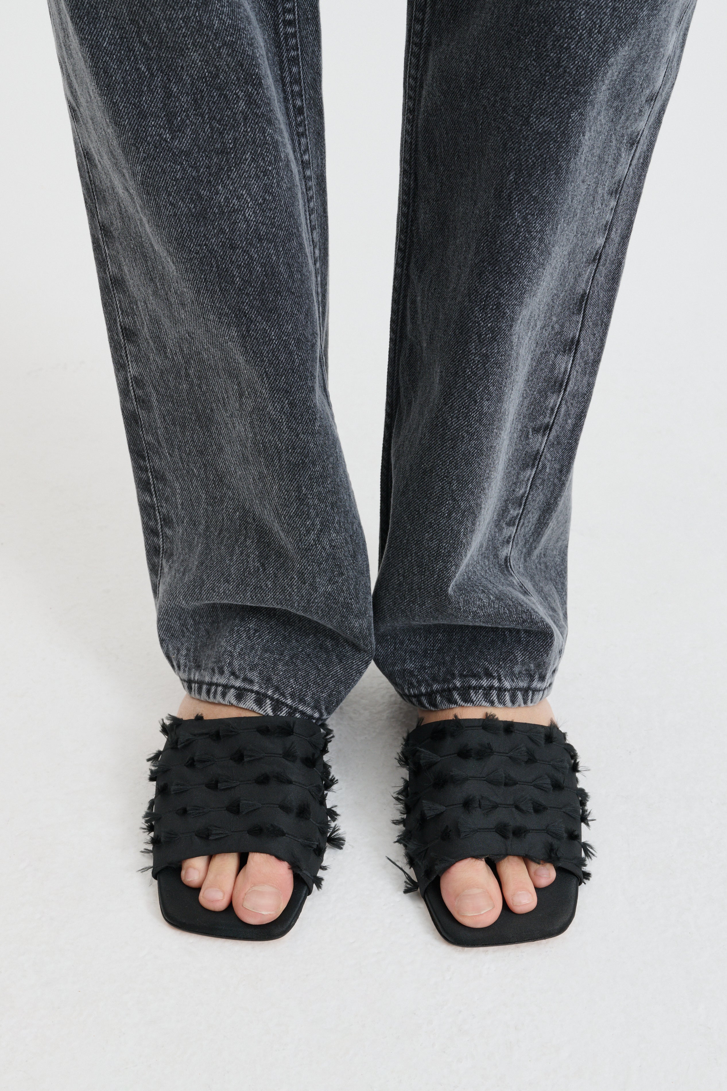 CBGARRON | SLIDE FIAMMA FIL-COUPÉ BLACK