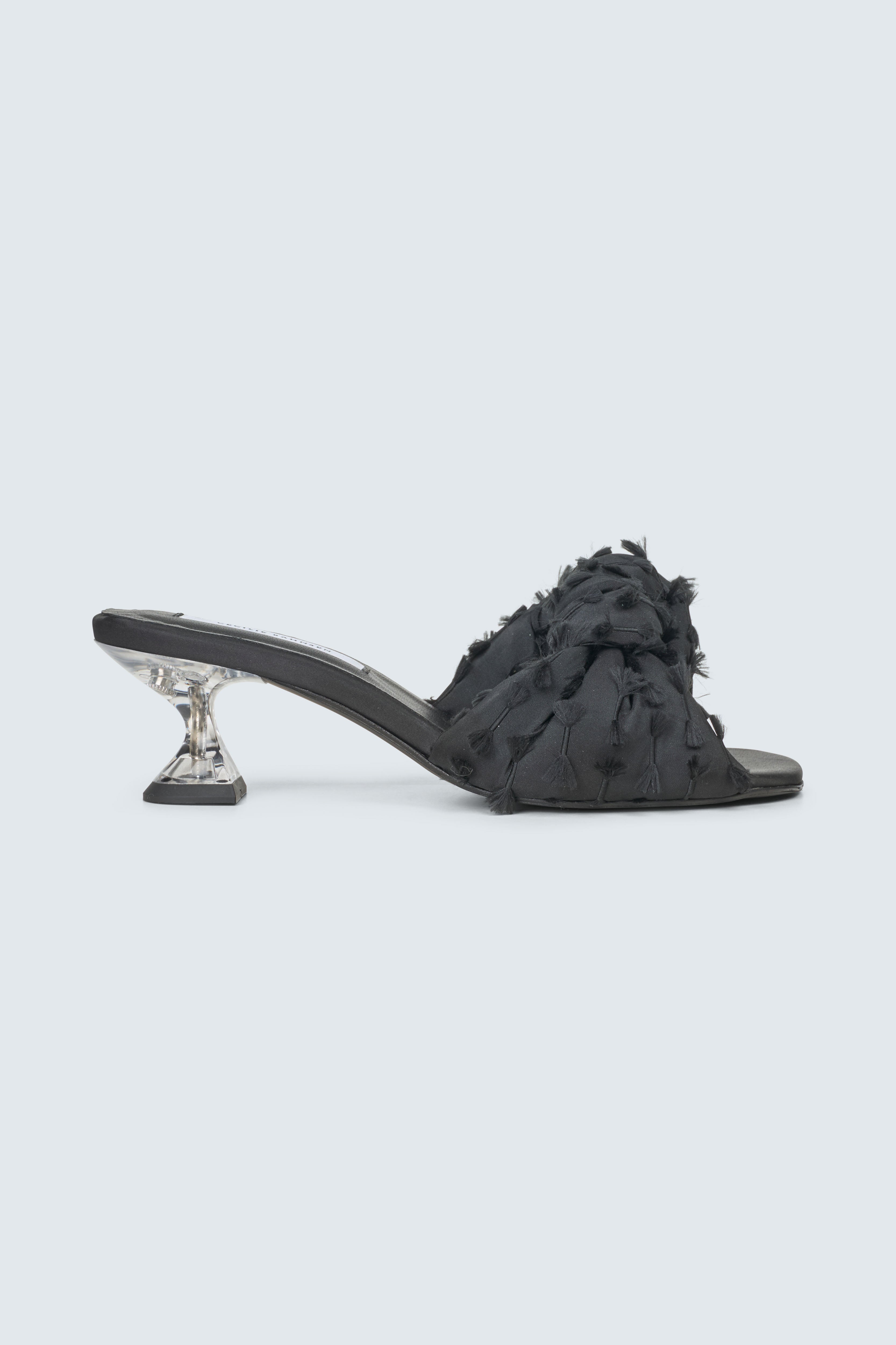 CBGLYNNIS | MULE FIAMMA FIL-COUPÉ BLACK