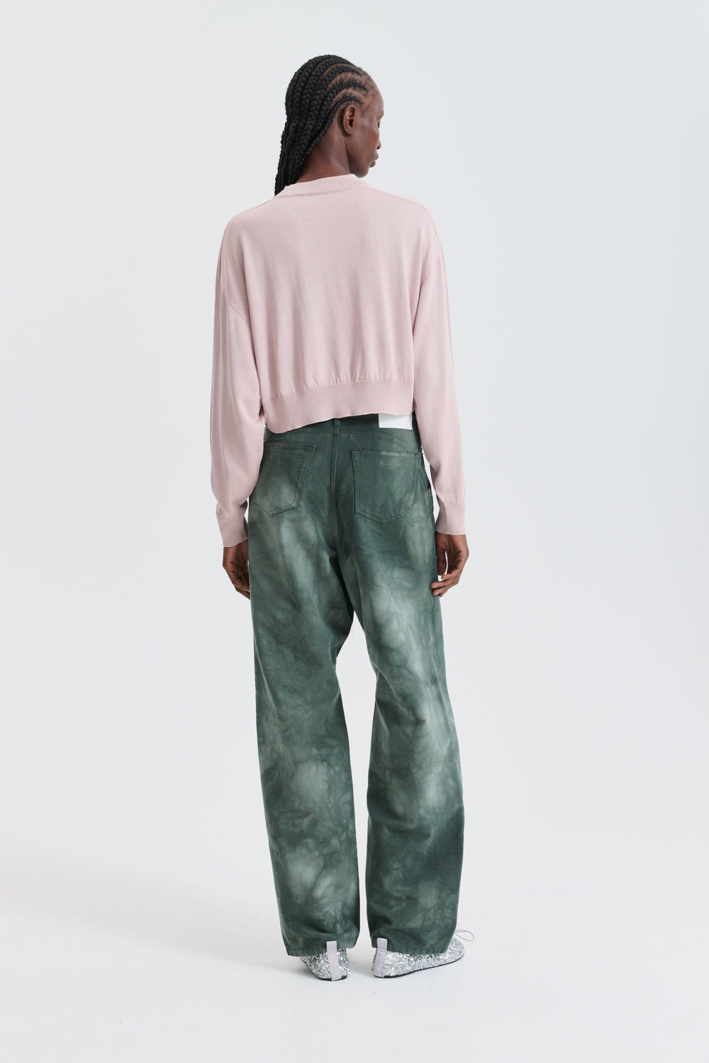 CBGUNVOR | TOP DAINTY SILK KNIT LIGHT PINK