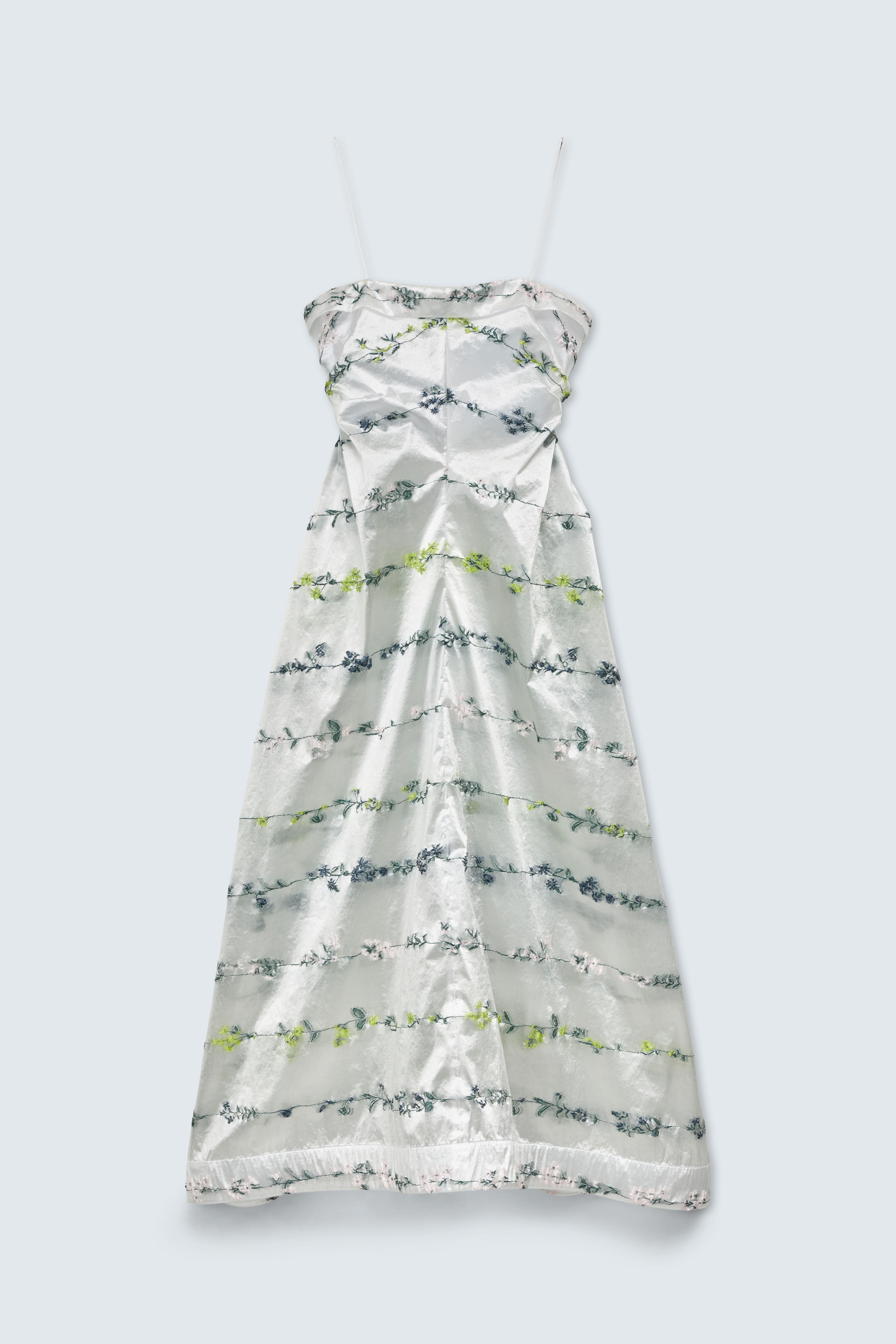 CBGRACIELA | GOWN DAINTY JACQUARD WHITE MULTI