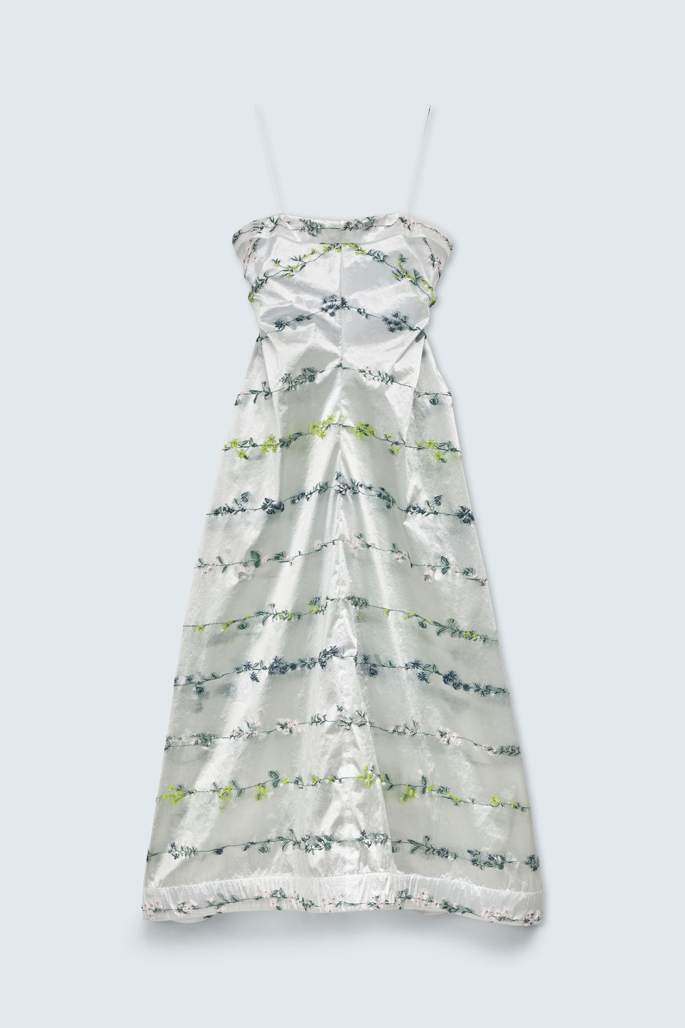 CBGRACIELA | GOWN DAINTY JACQUARD WHITE MULTI