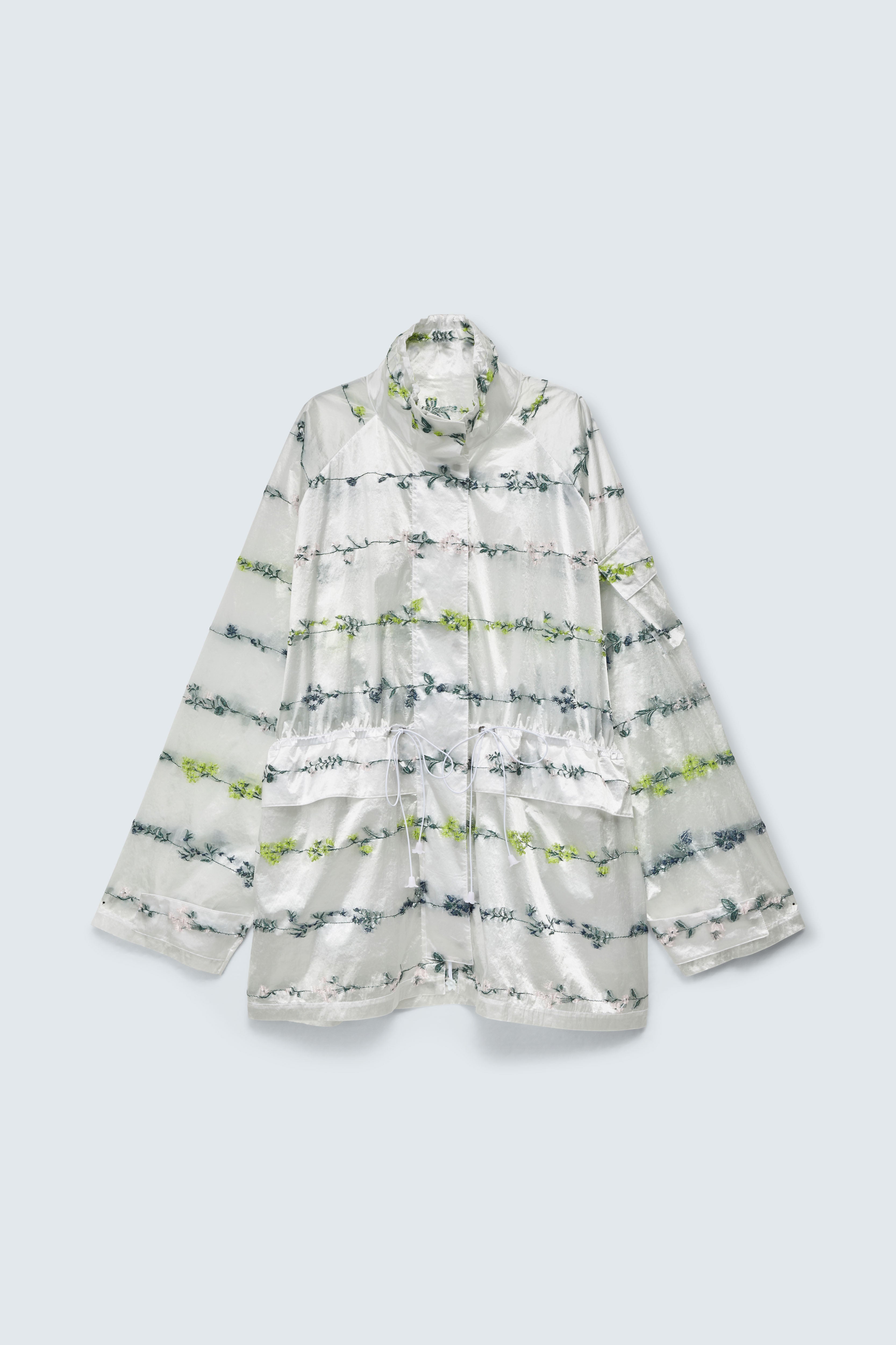 CBGILLIAN | JACKET DAINTY JACQUARD WHITE MULTI