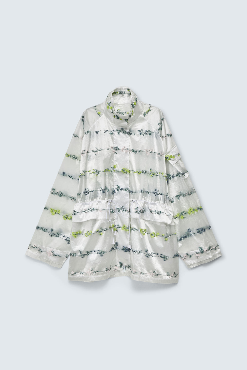 CBGILLIAN | JACKET DAINTY JACQUARD WHITE MULTI