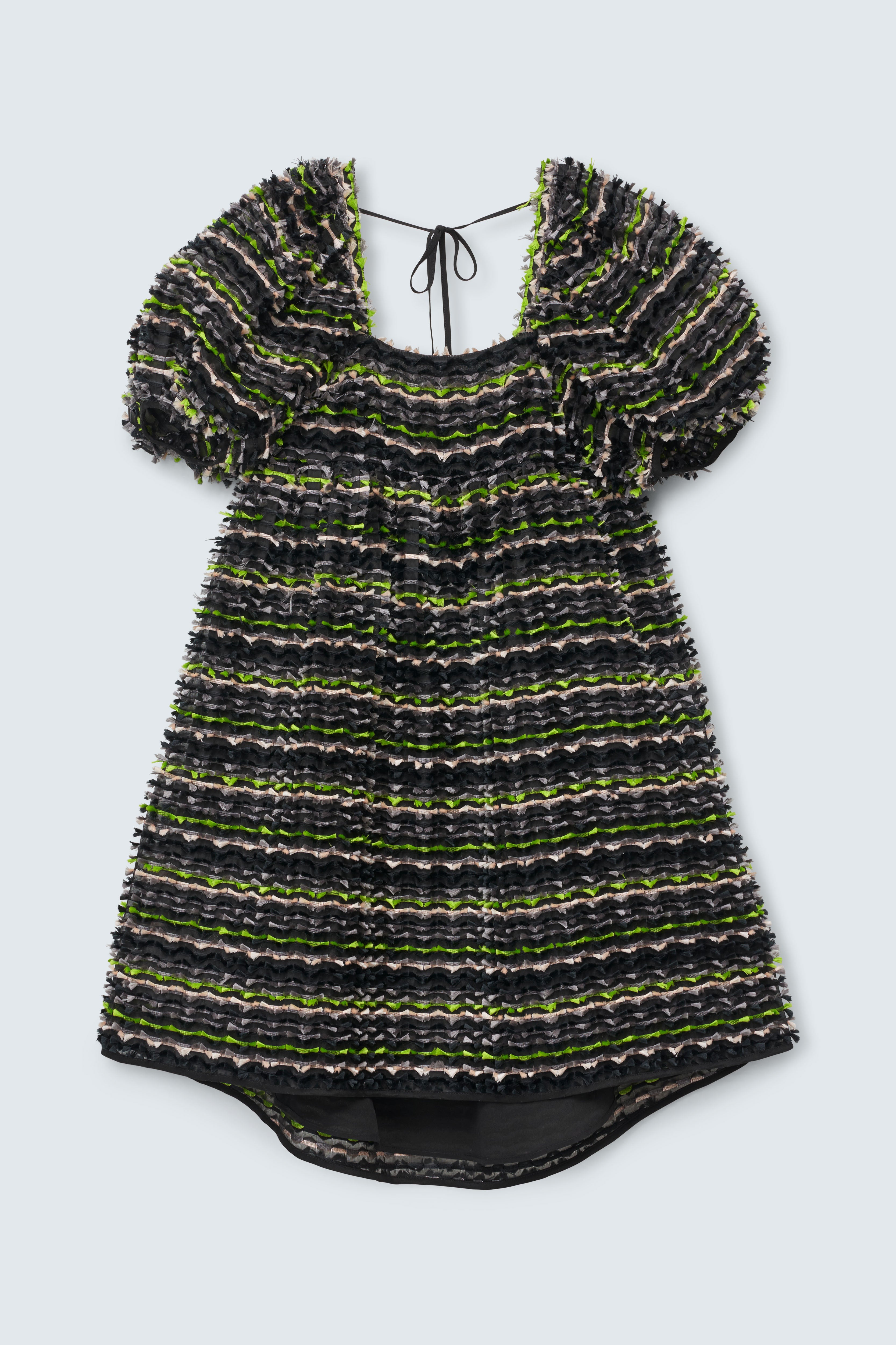 CBRAGNHILD | DRESS STRIPED FIL-COUPÉ BLACK MULTI