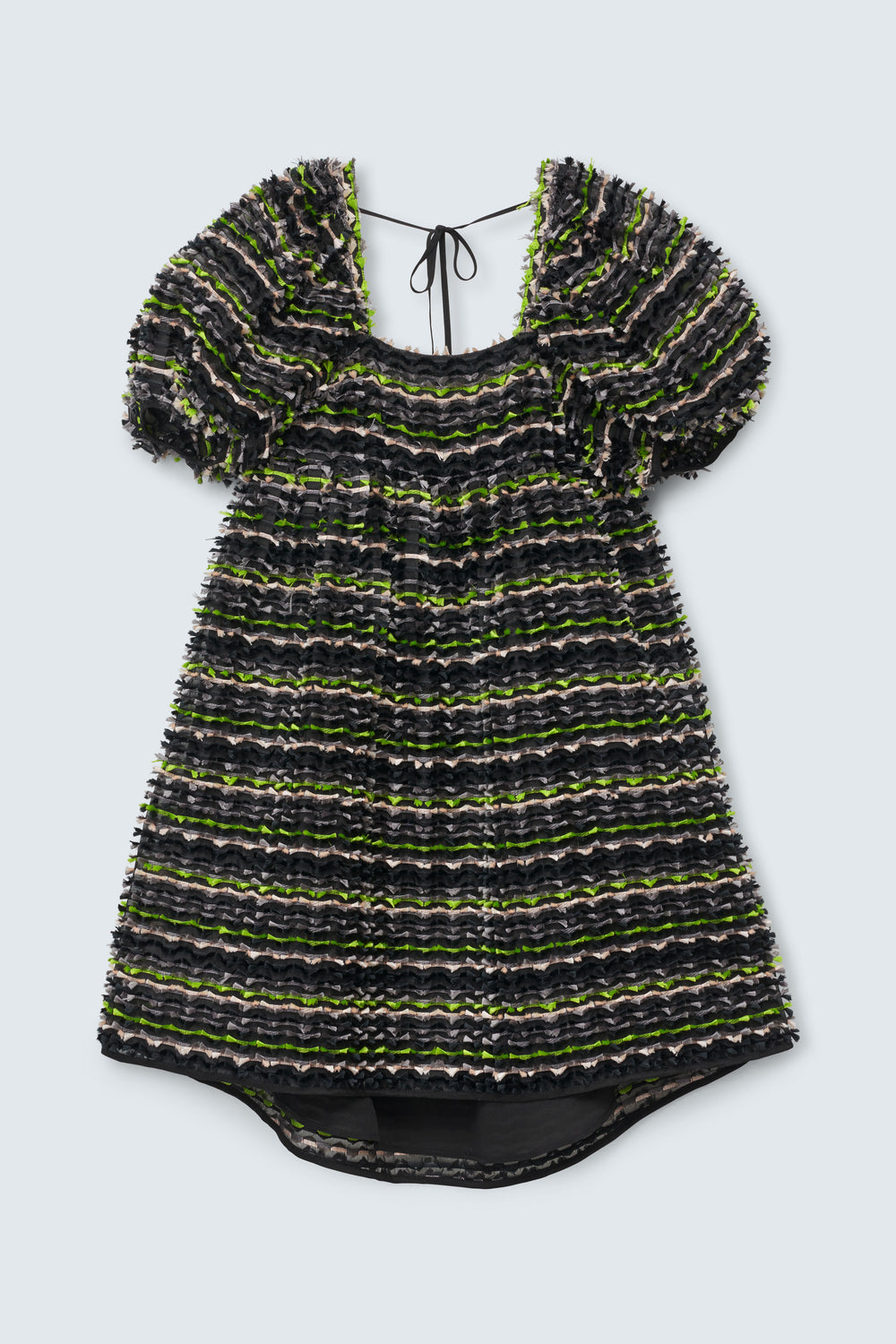 CBRAGNHILD | DRESS STRIPED FIL-COUPÉ BLACK MULTI