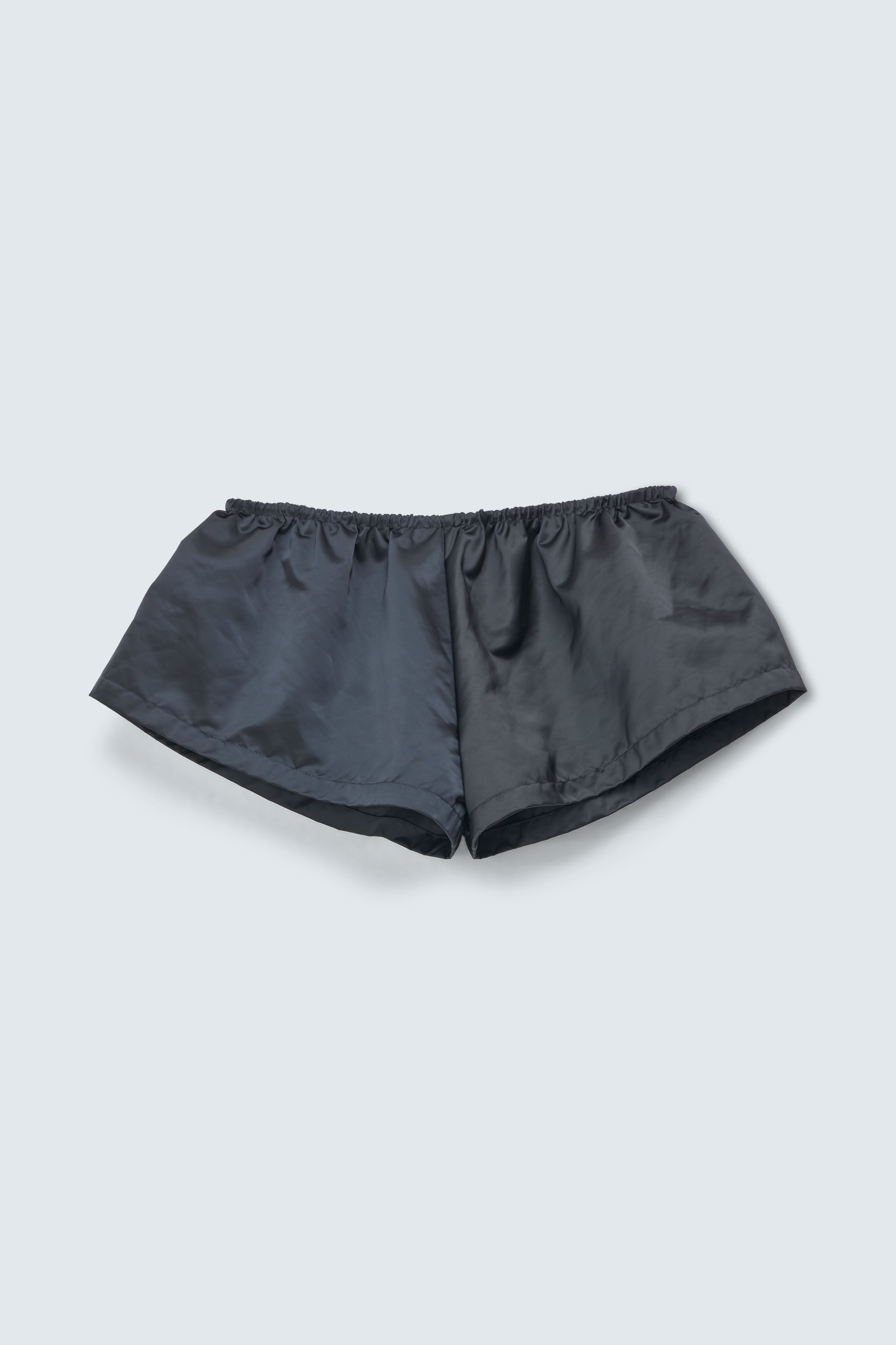 CBGEMI | SHORTS NYLON DUCHESS SATIN MIDNIGHT