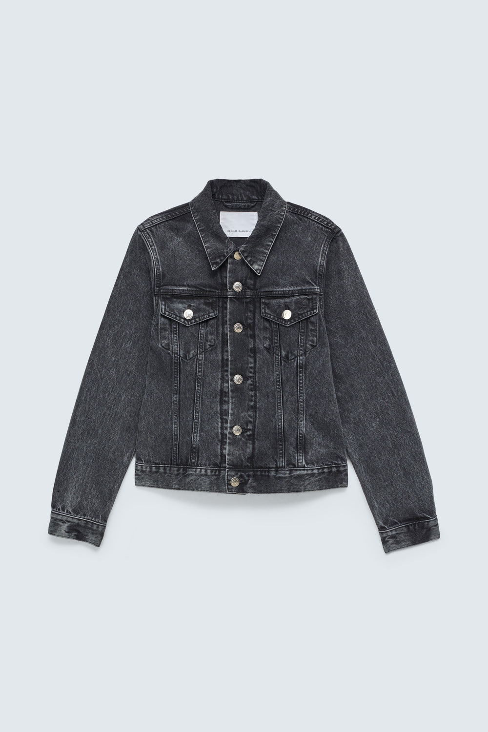 CBGINNIE | JACKET DENIM WASHED BLACK