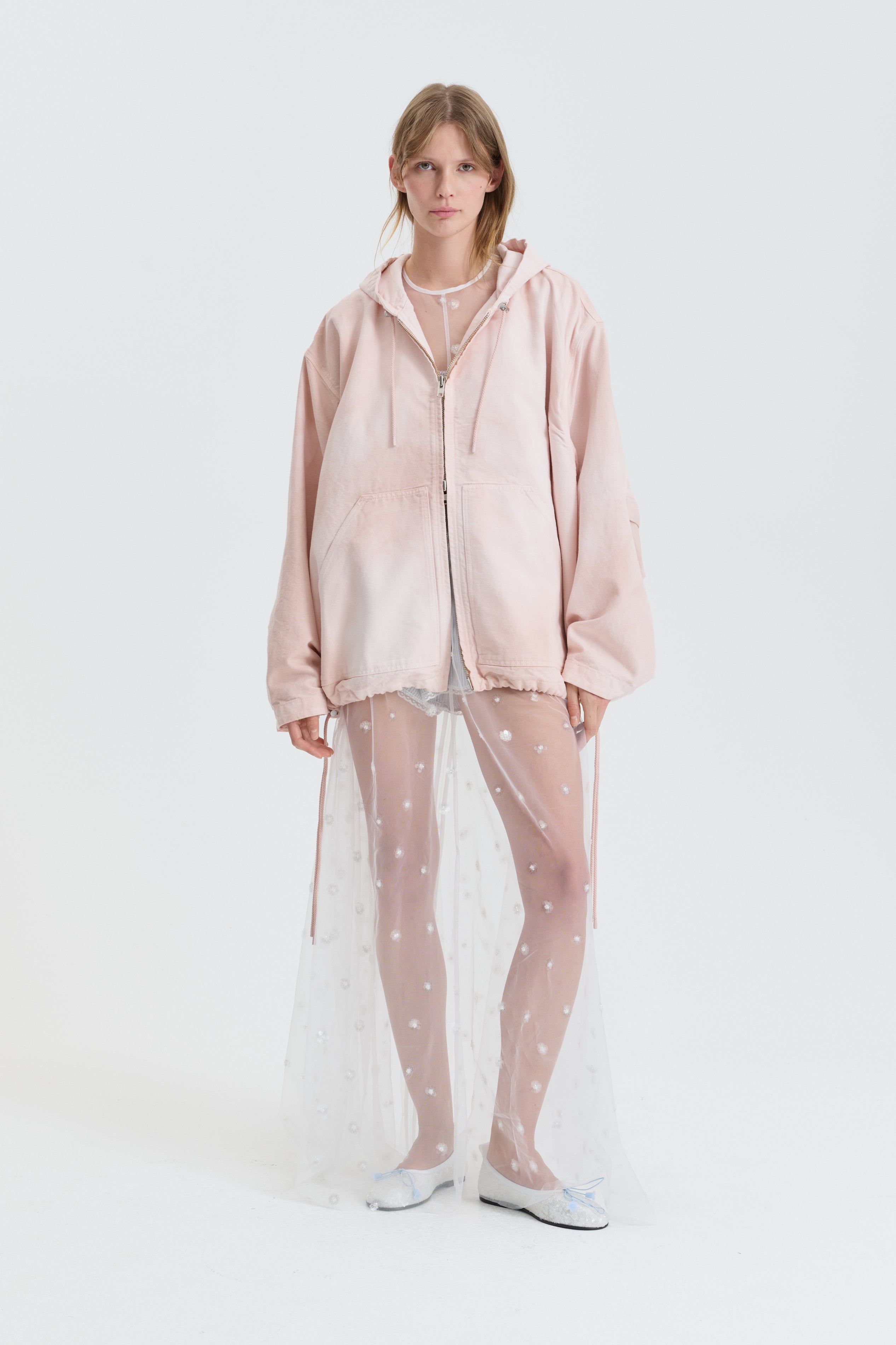 CBGRIFFEN | JACKET CANVAS PINK