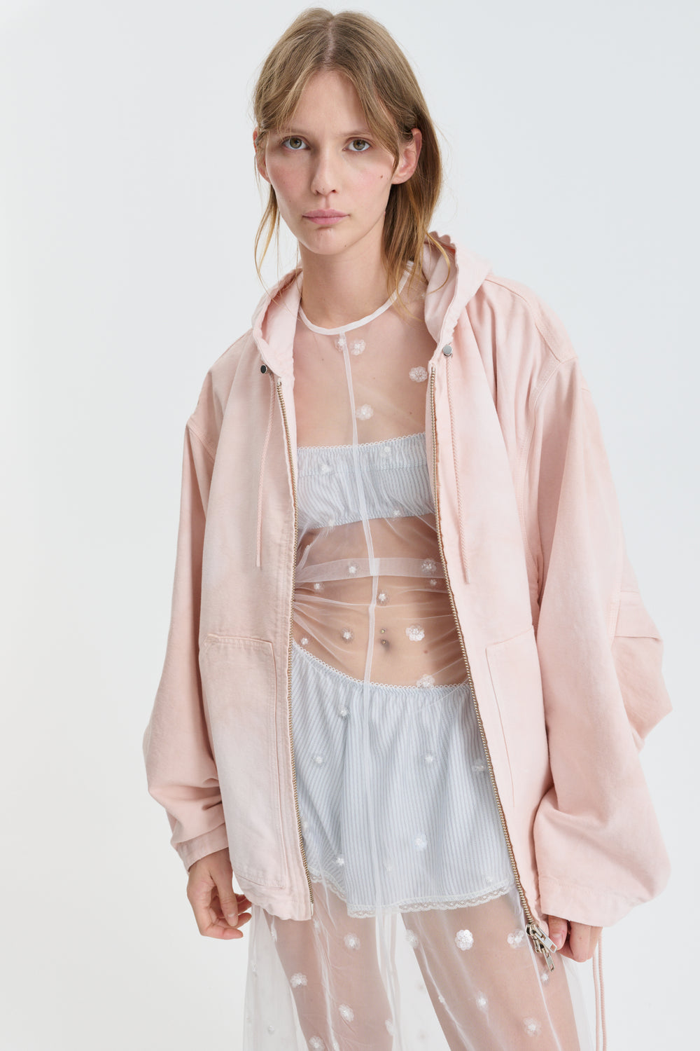 CBGRIFFEN | JACKET CANVAS PINK