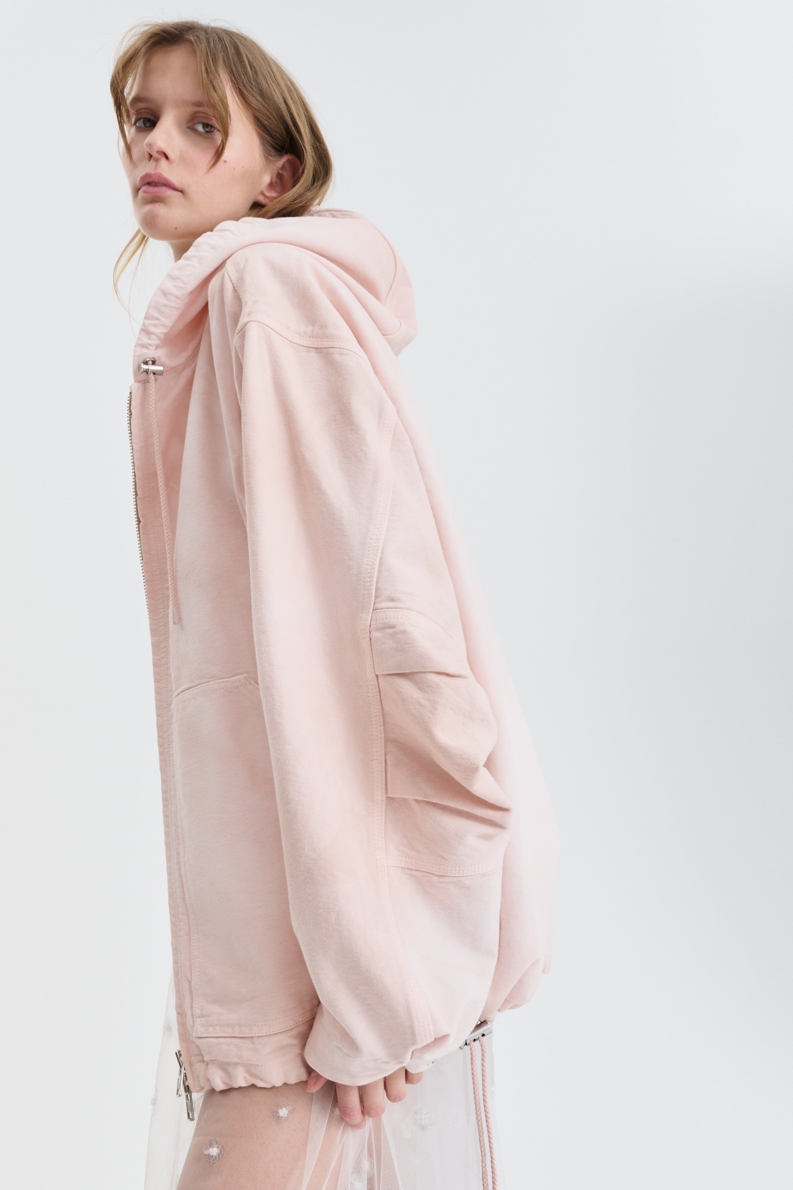 CBGRIFFEN | JACKET CANVAS PINK
