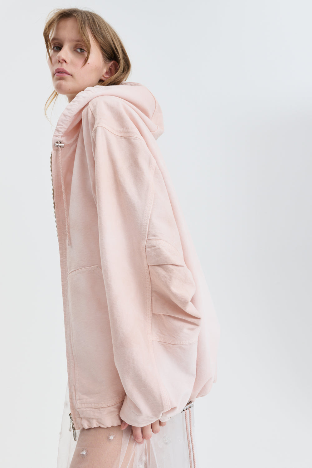 CBGRIFFEN | JACKET CANVAS PINK