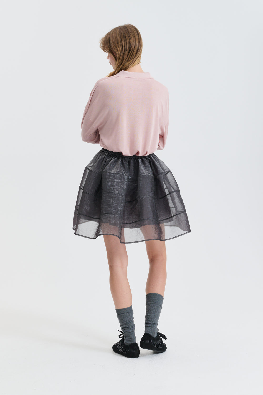 CBCAYLA | SKIRT LIQUID MYRTIA GREY
