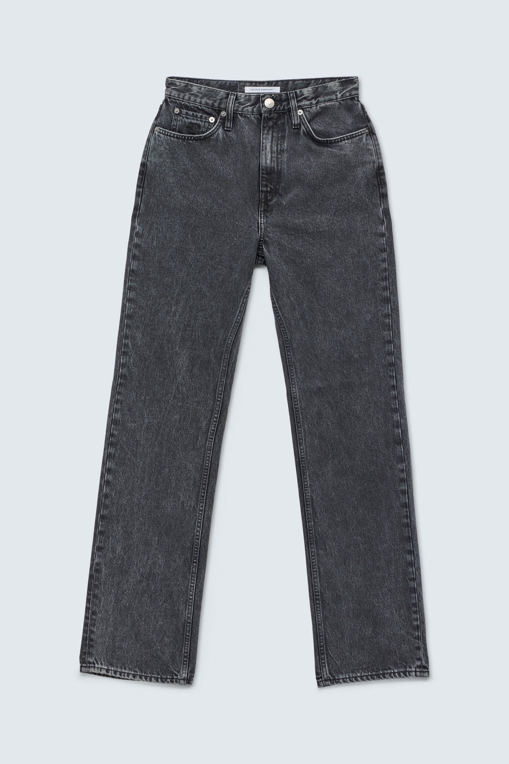 CBGEORGETTE | JEANS DENIM WASHED BLACK