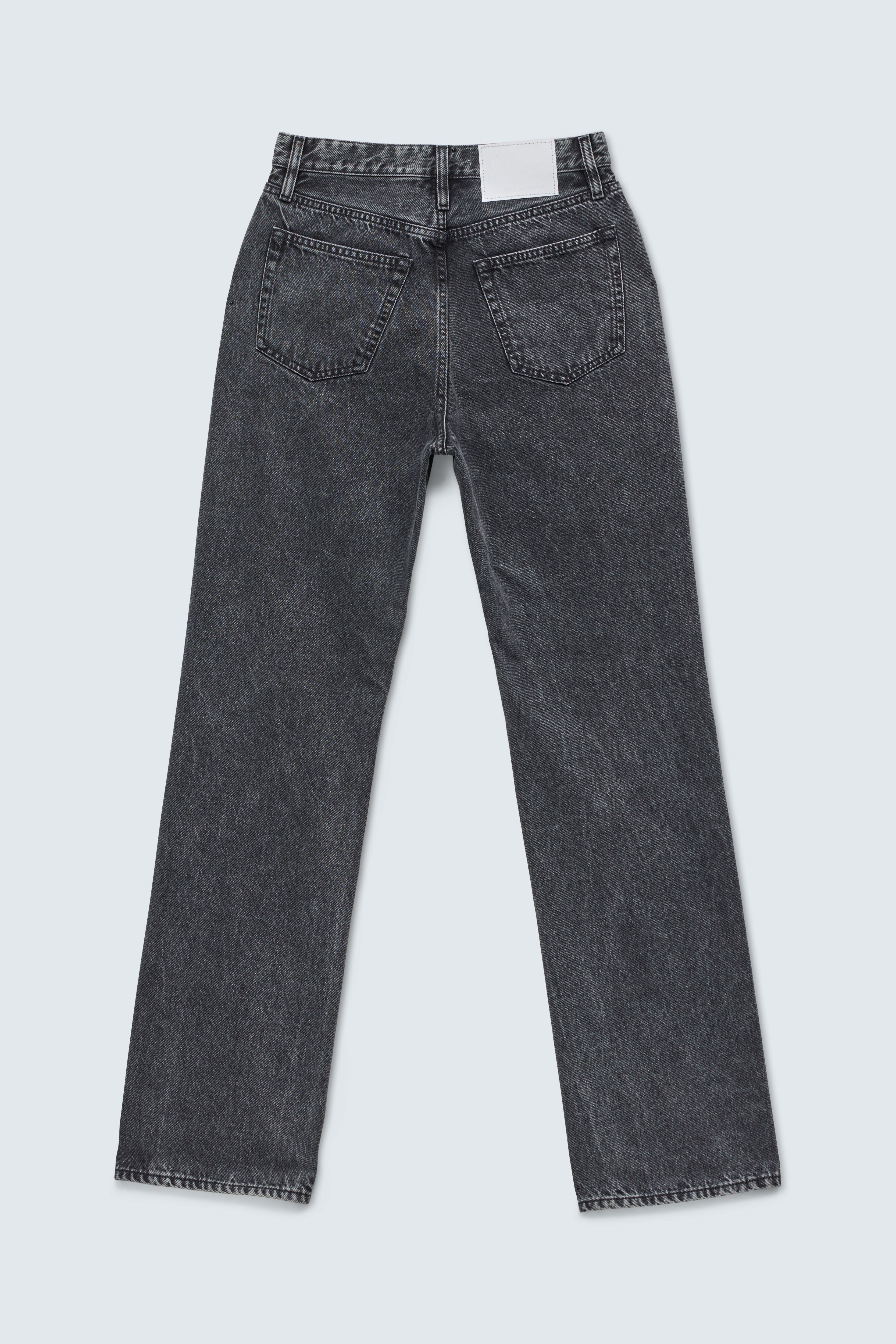 CBGEORGETTE | JEANS DENIM WASHED BLACK