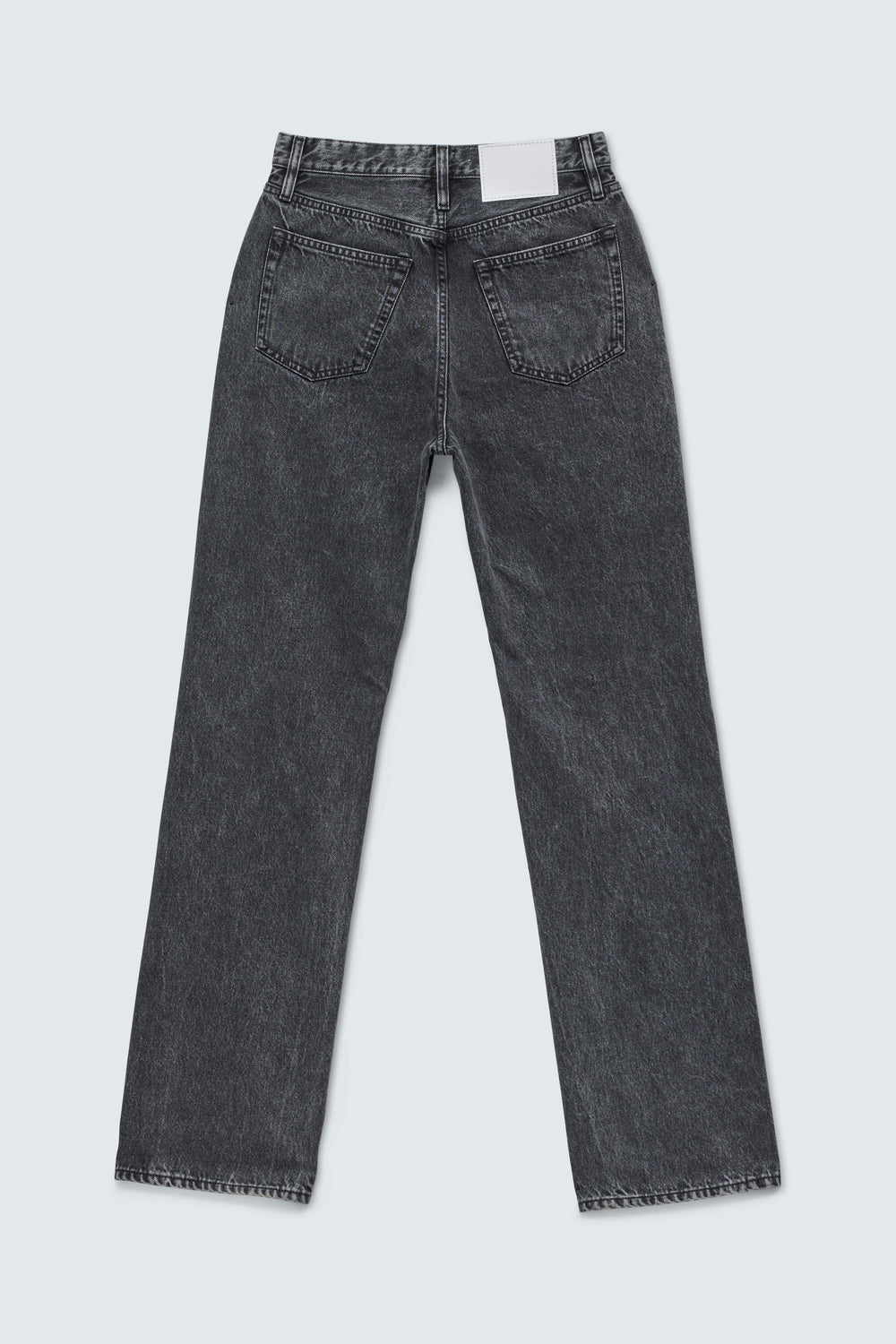 CBGEORGETTE | JEANS DENIM WASHED BLACK