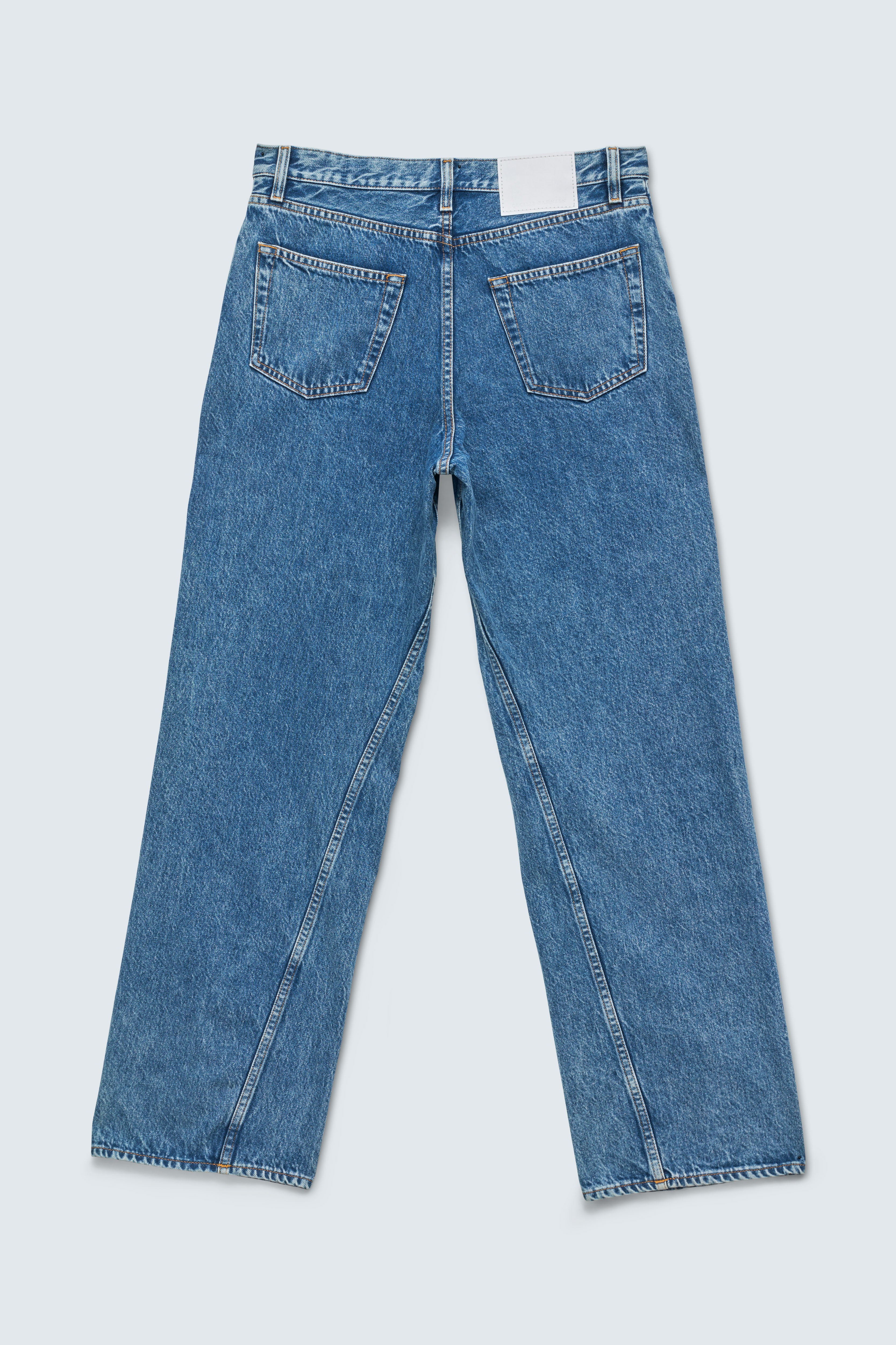 CBGENEVA | JEANS DENIM WASHED BLUE