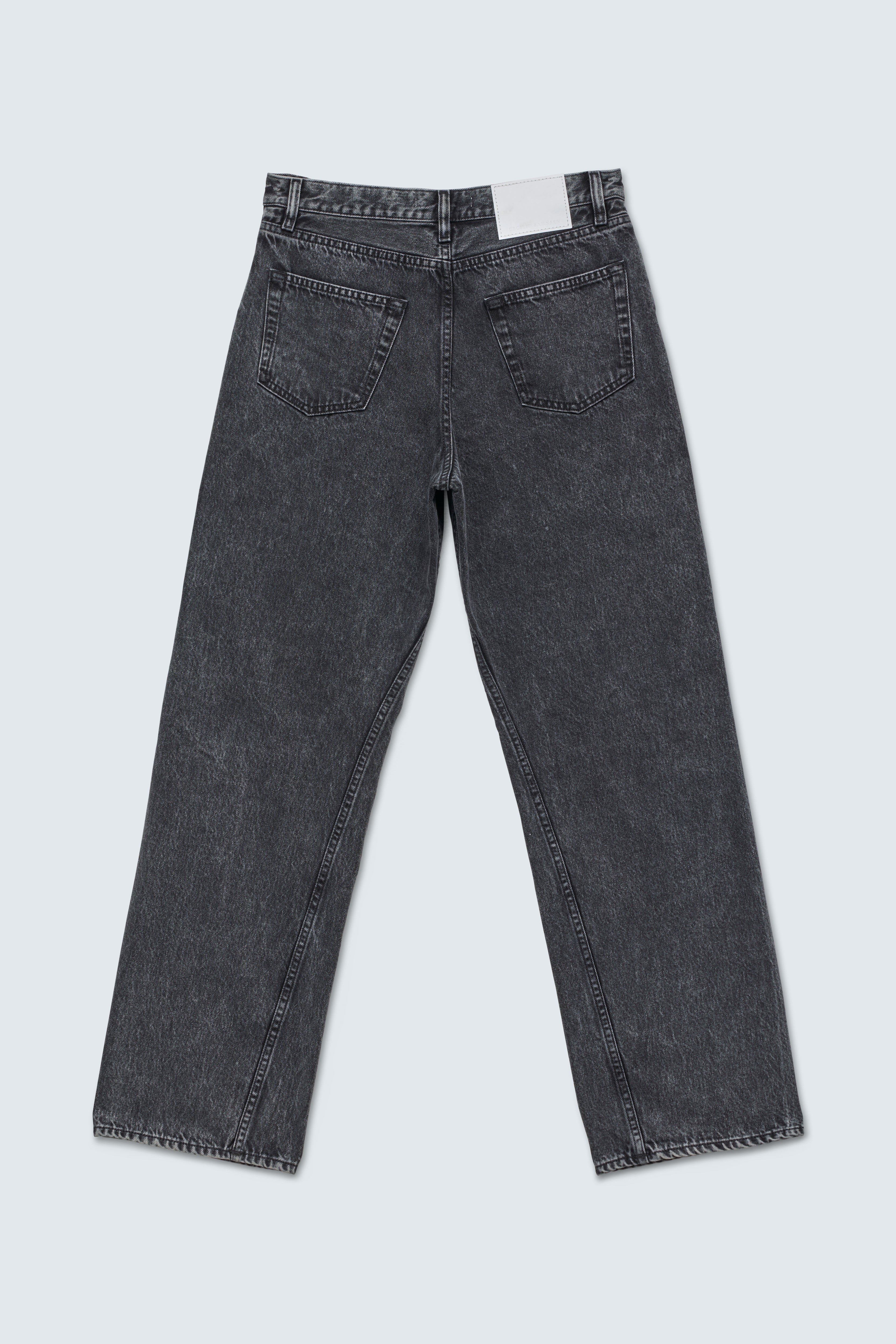CBGENEVA | JEANS DENIM WASHED BLACK