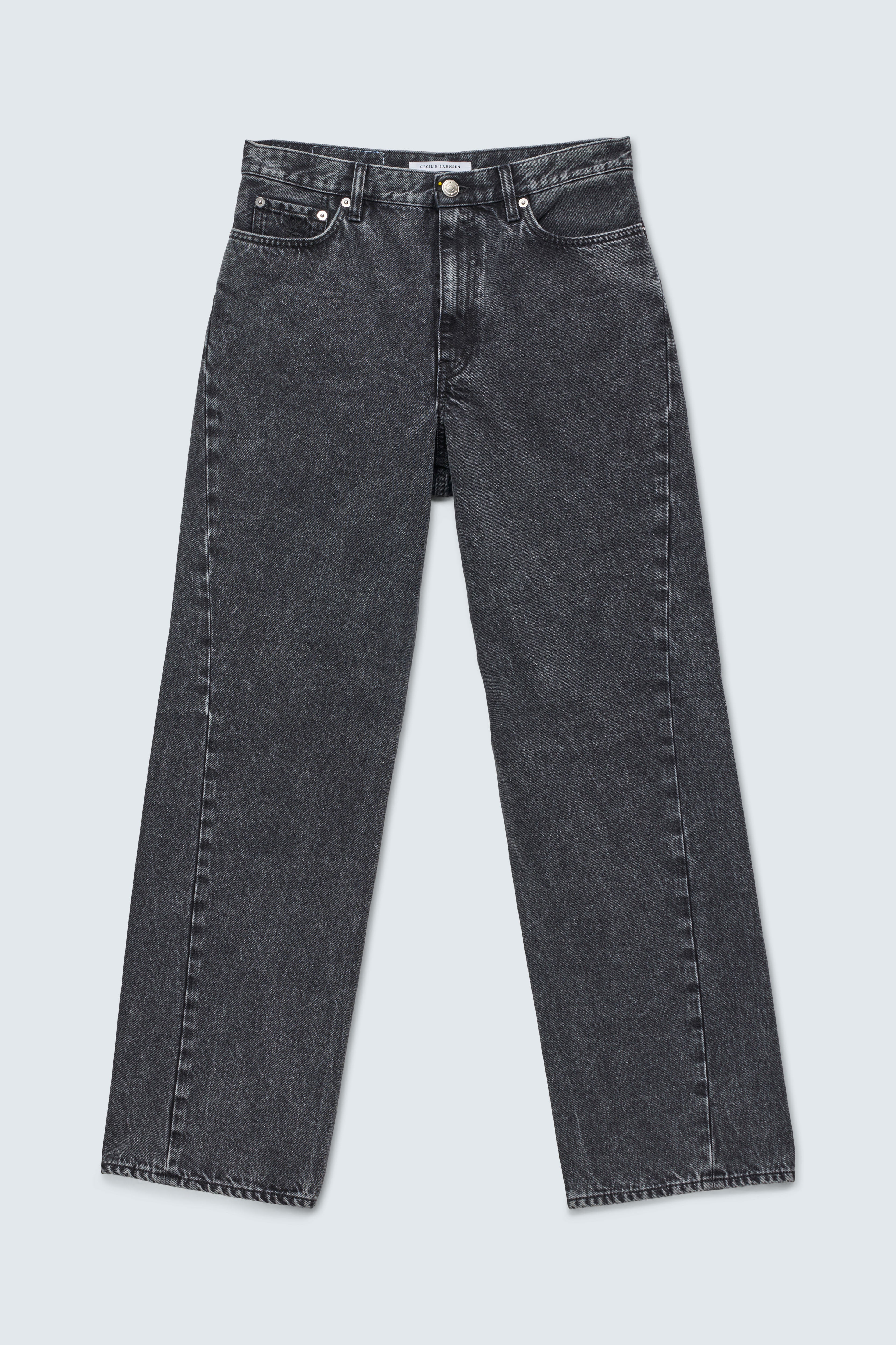 CBGENEVA | JEANS DENIM WASHED BLACK
