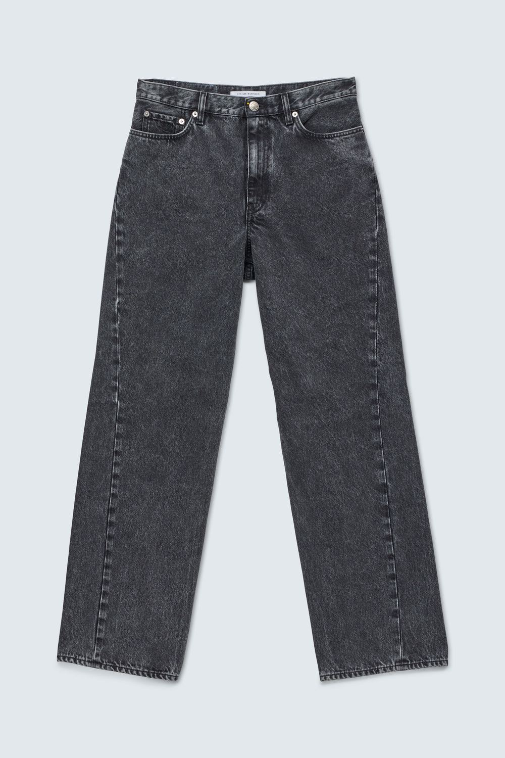 CBGENEVA | JEANS DENIM WASHED BLACK