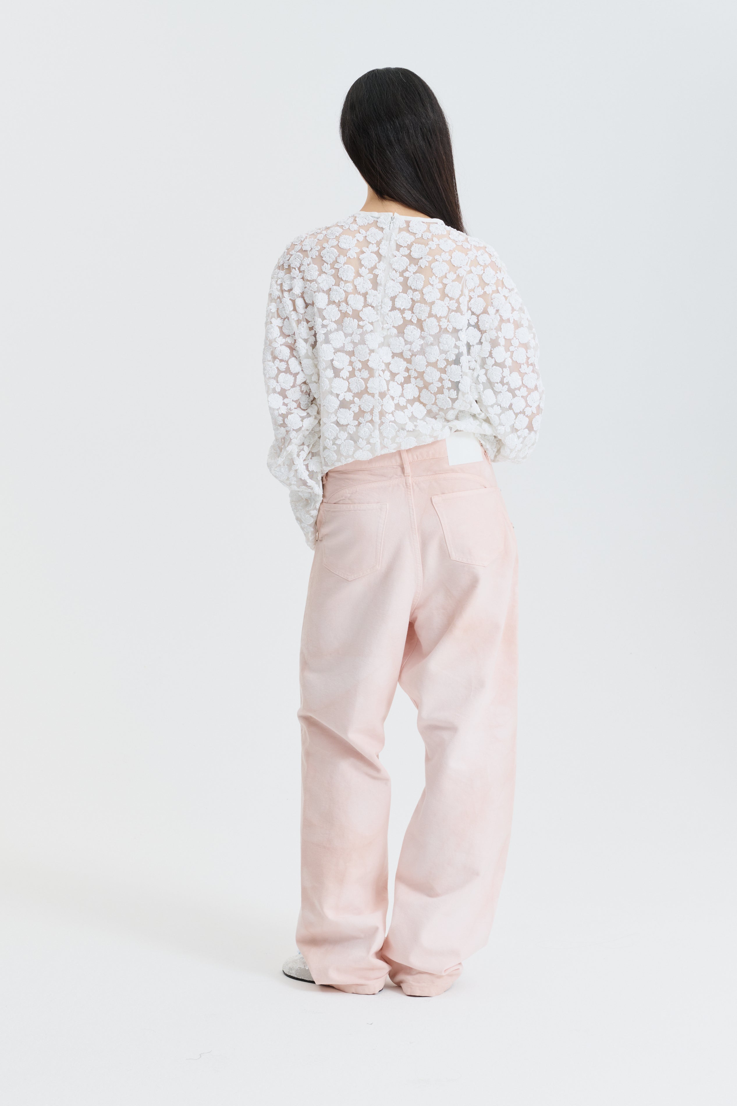 CBGABEL | TROUSERS CANVAS PINK